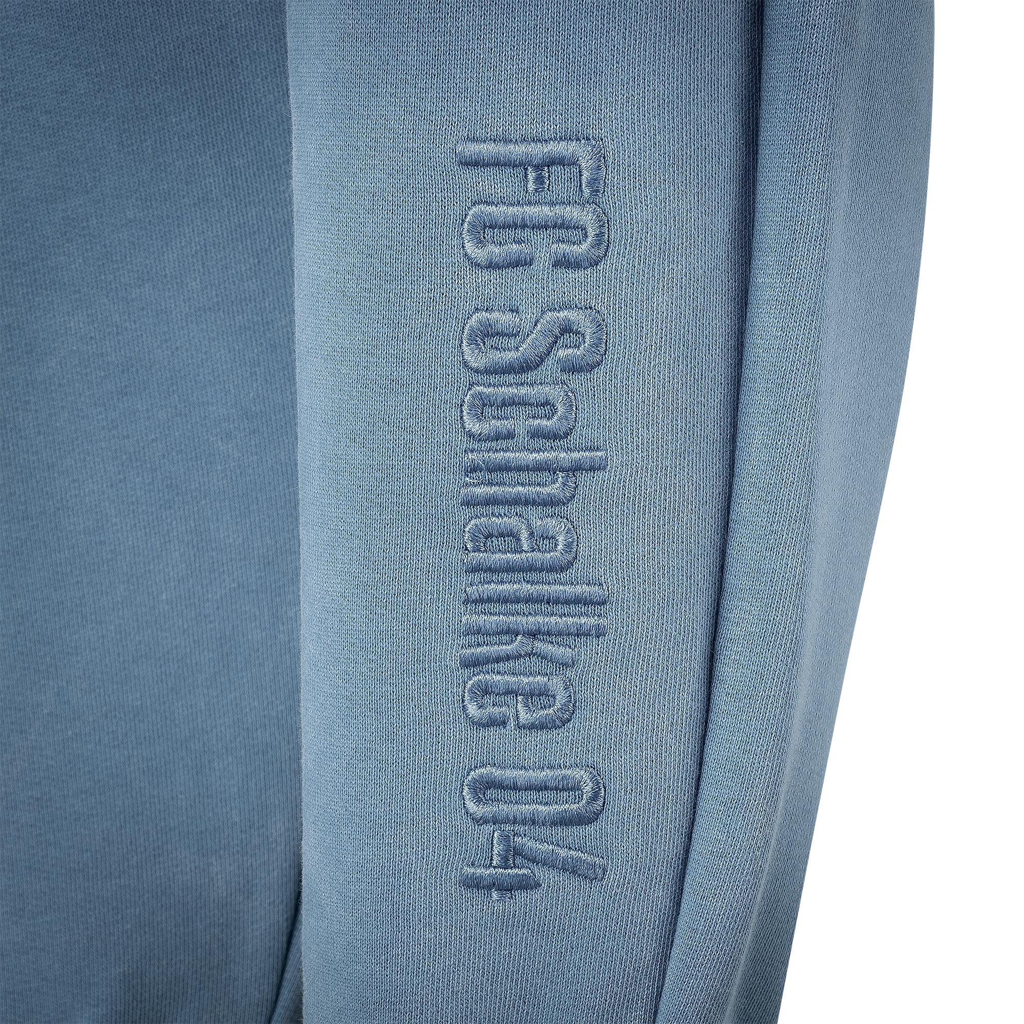 Jogger Kids washed blau Stick