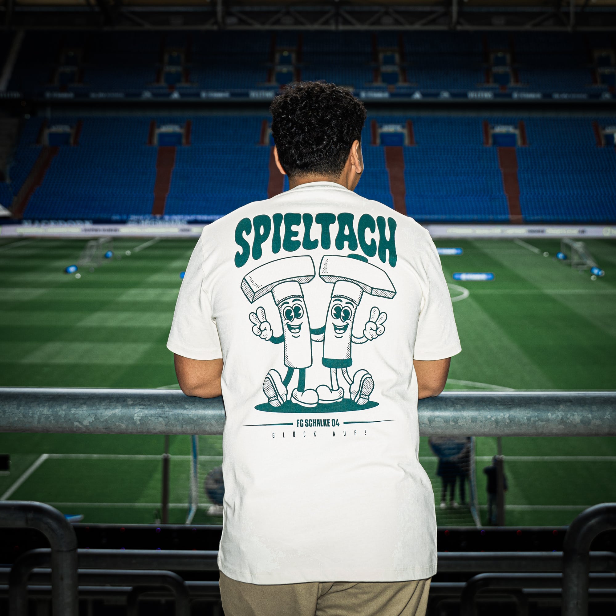 Spieltach Backprint