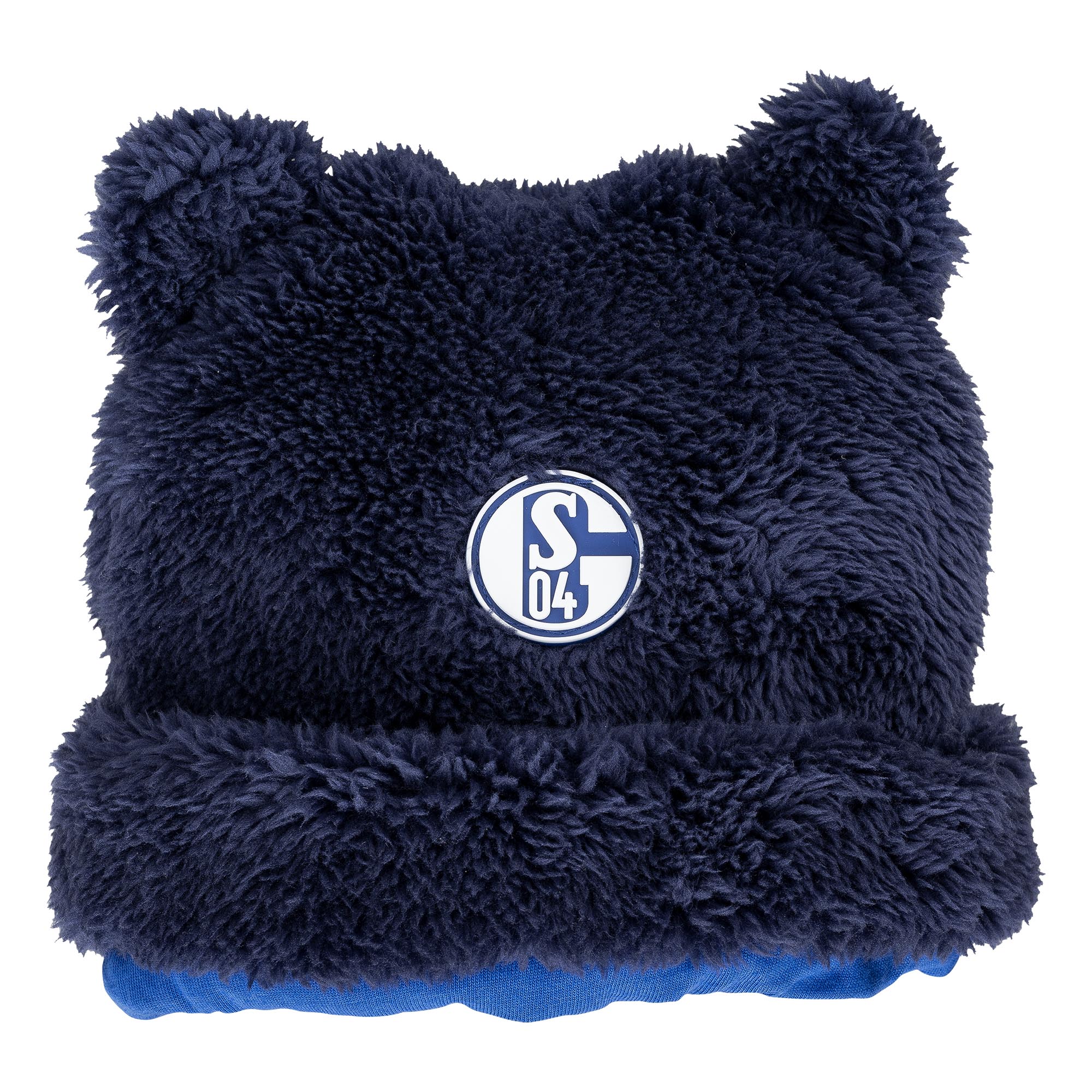 Details für Mütze Baby Teddy navy