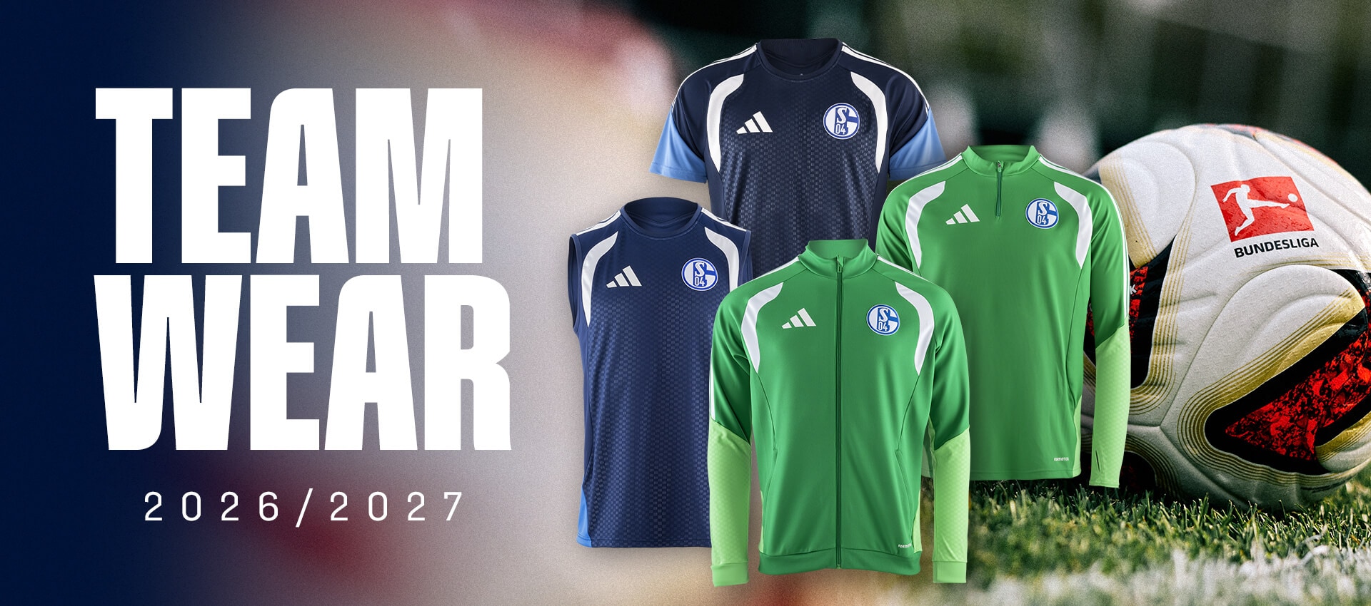 adidas Teamwear 2026 2027