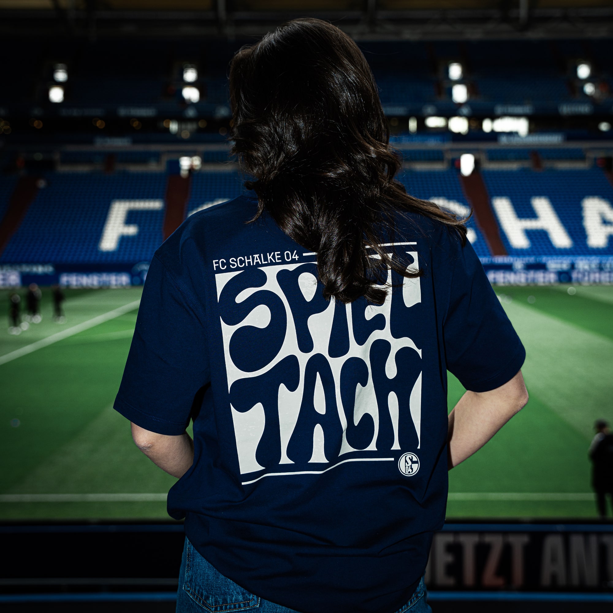 T-Shirt Spieltach Backprint