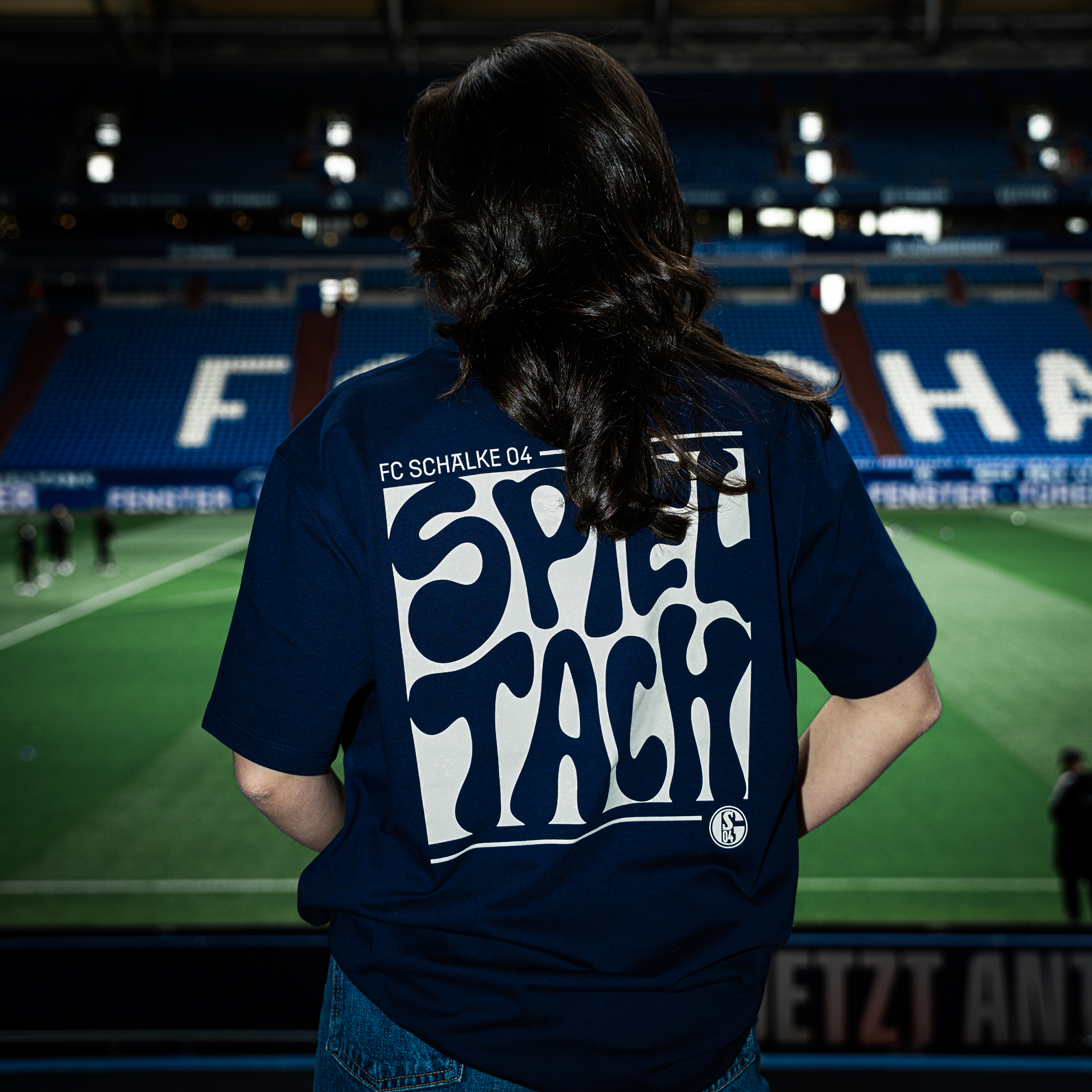 T-Shirt Spieltach Backprint