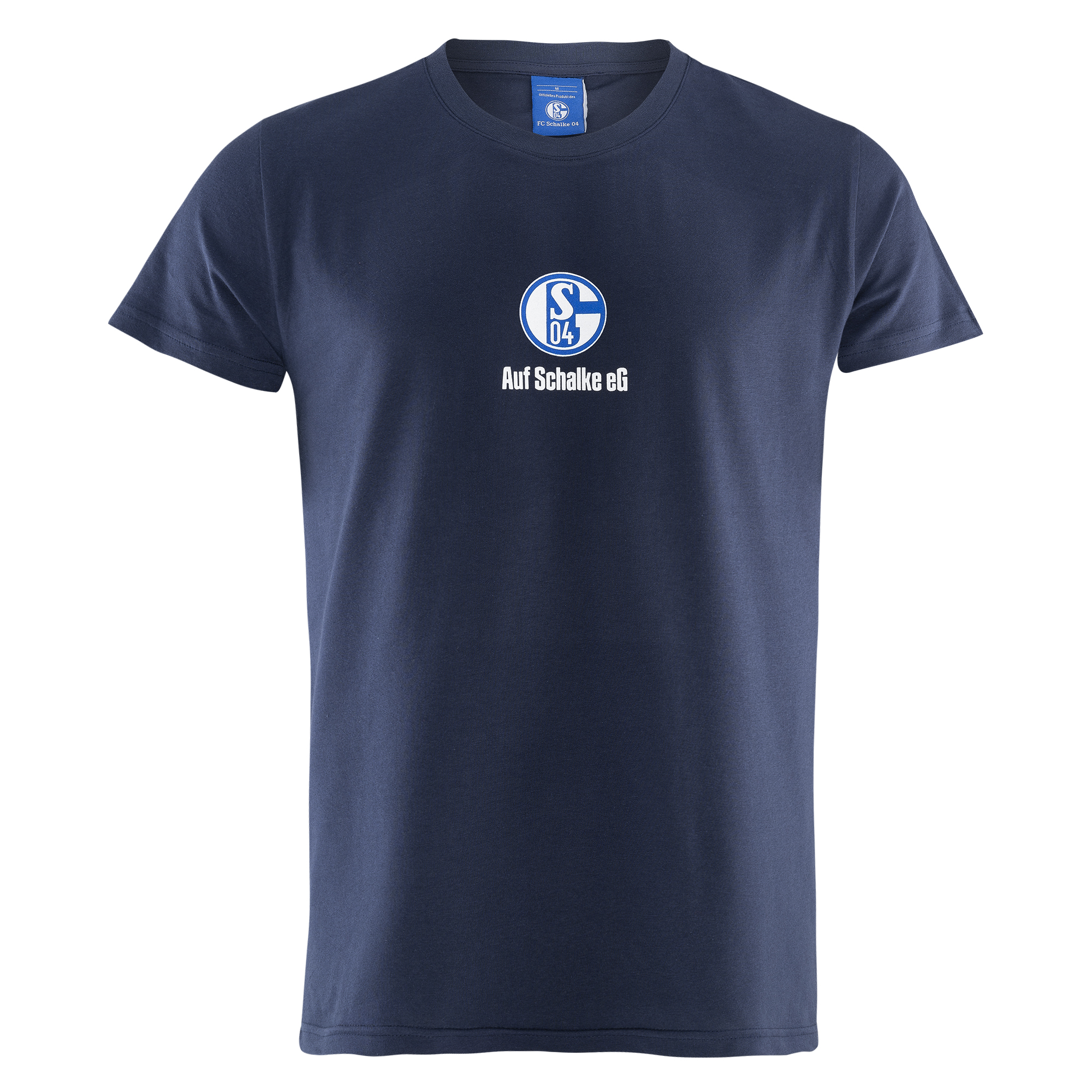 Details für T-Shirt Fördergenosse navy