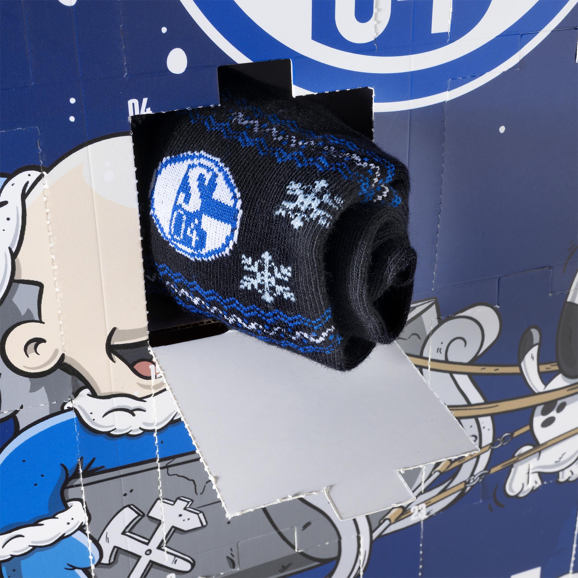 Adventskalender Socken