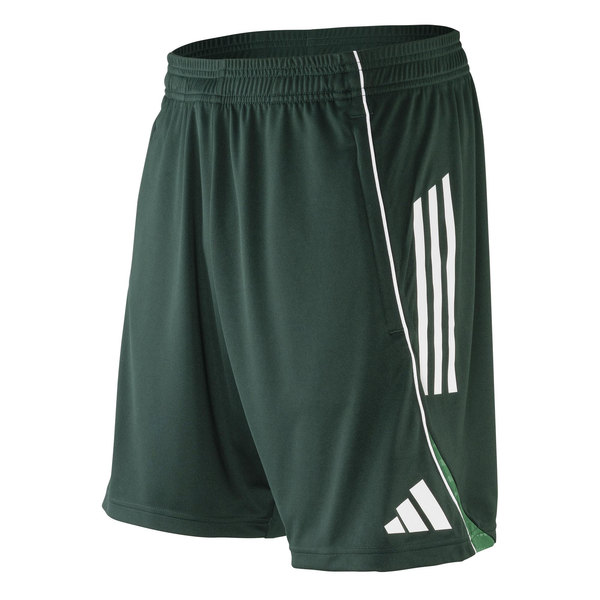 Schalke 04 Trainingsshort grün