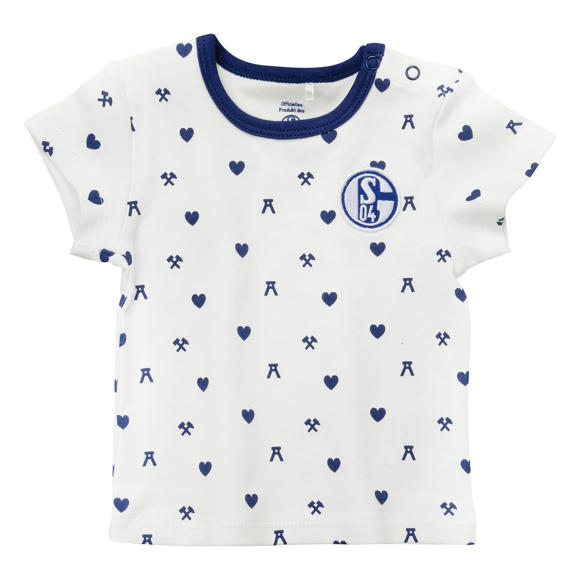 Details for T-Shirt Baby Allover creme