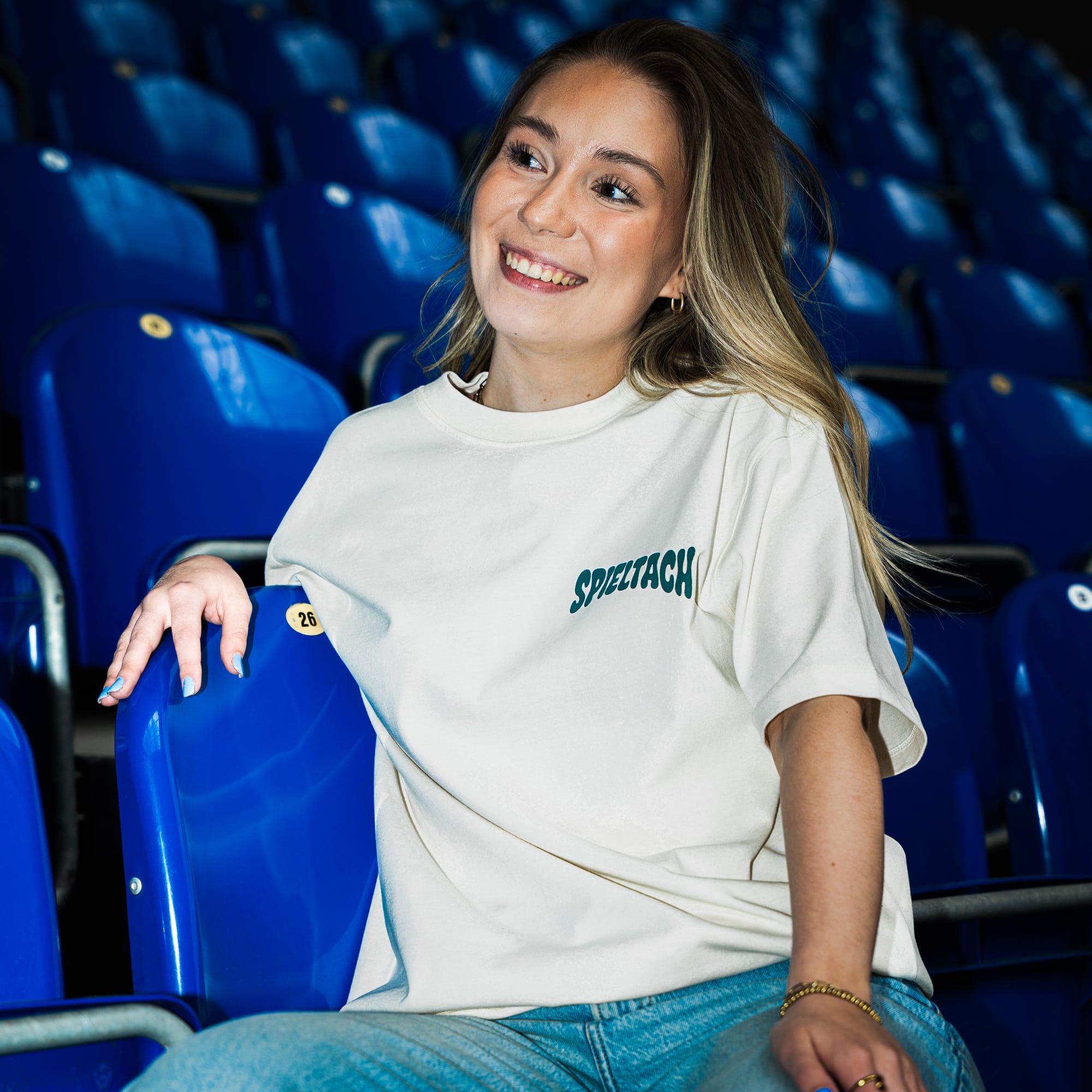 Shirt Spieltach offwhite