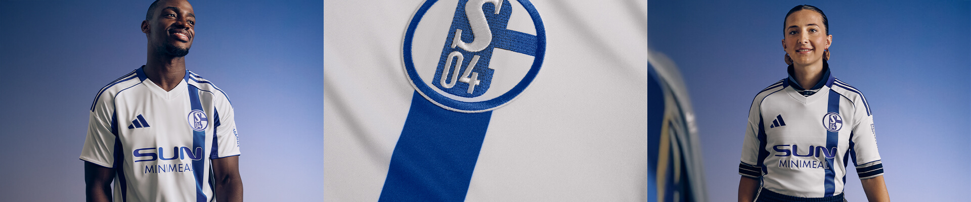 adidas S04 Auswärtstrikot 2025 2026