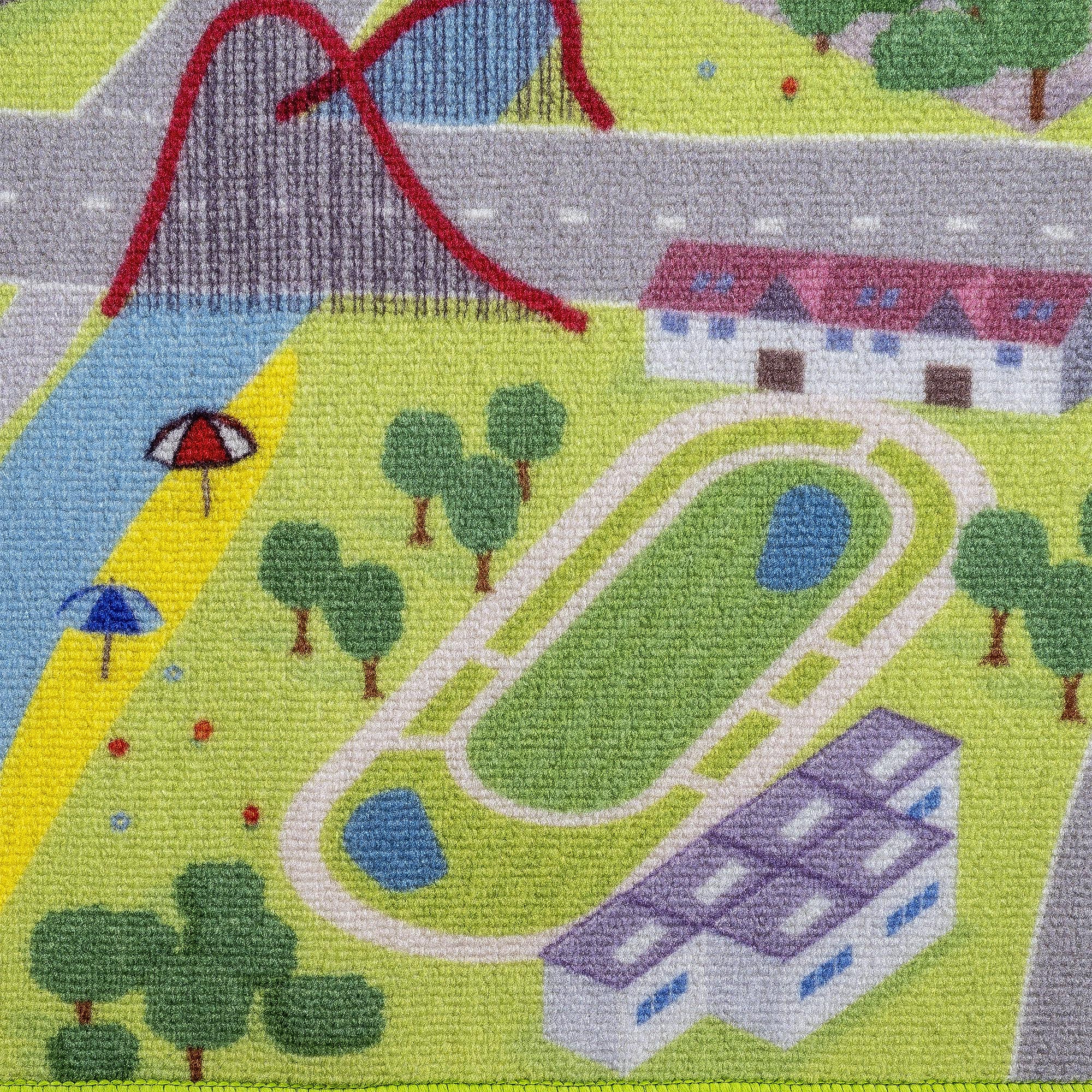 Detail Glückauf Kampfbahn 