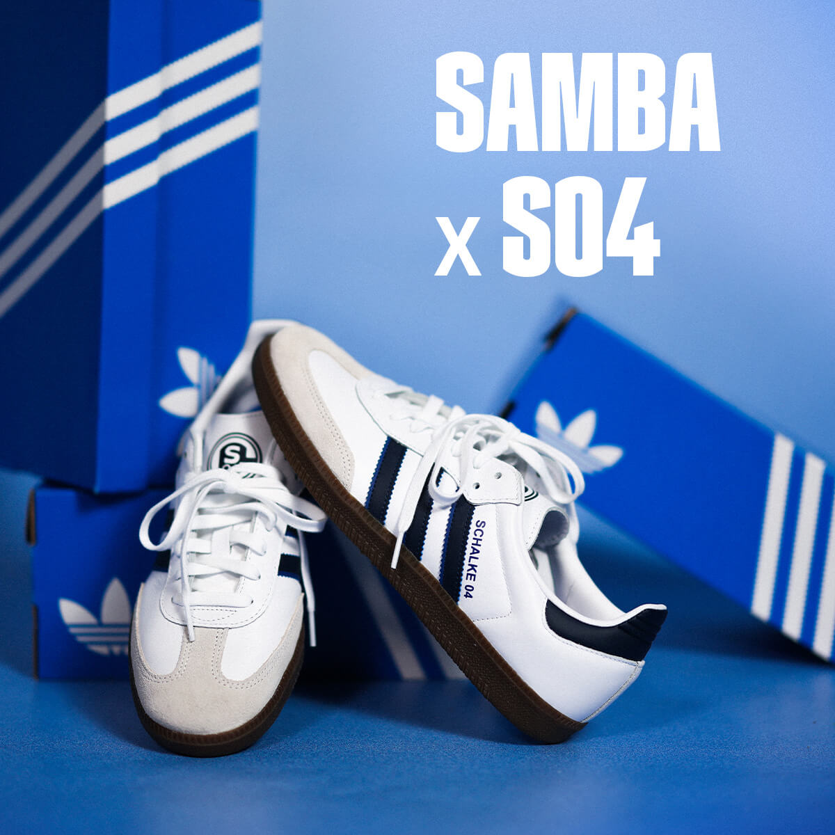 adidas Samba FC Schalke 04