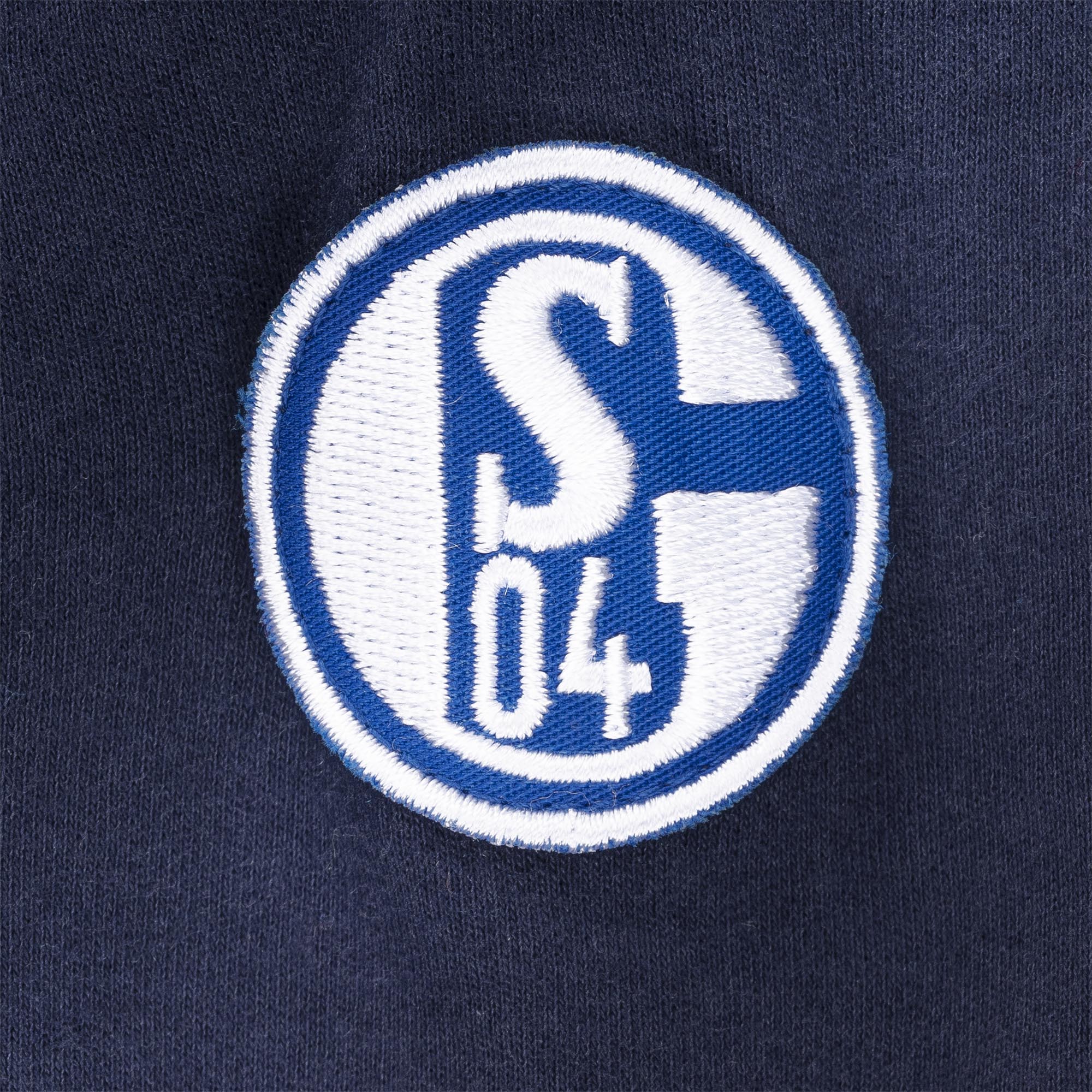 S04 Logo Baby Overall navy