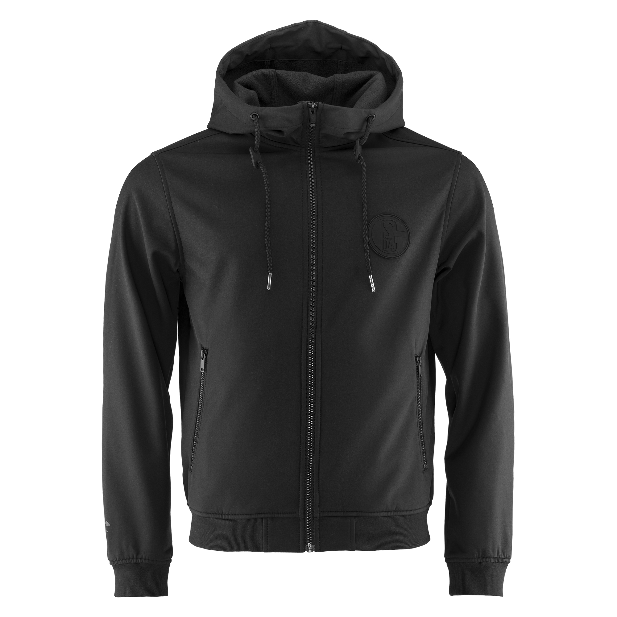 Softshelljacke Basic schwarz