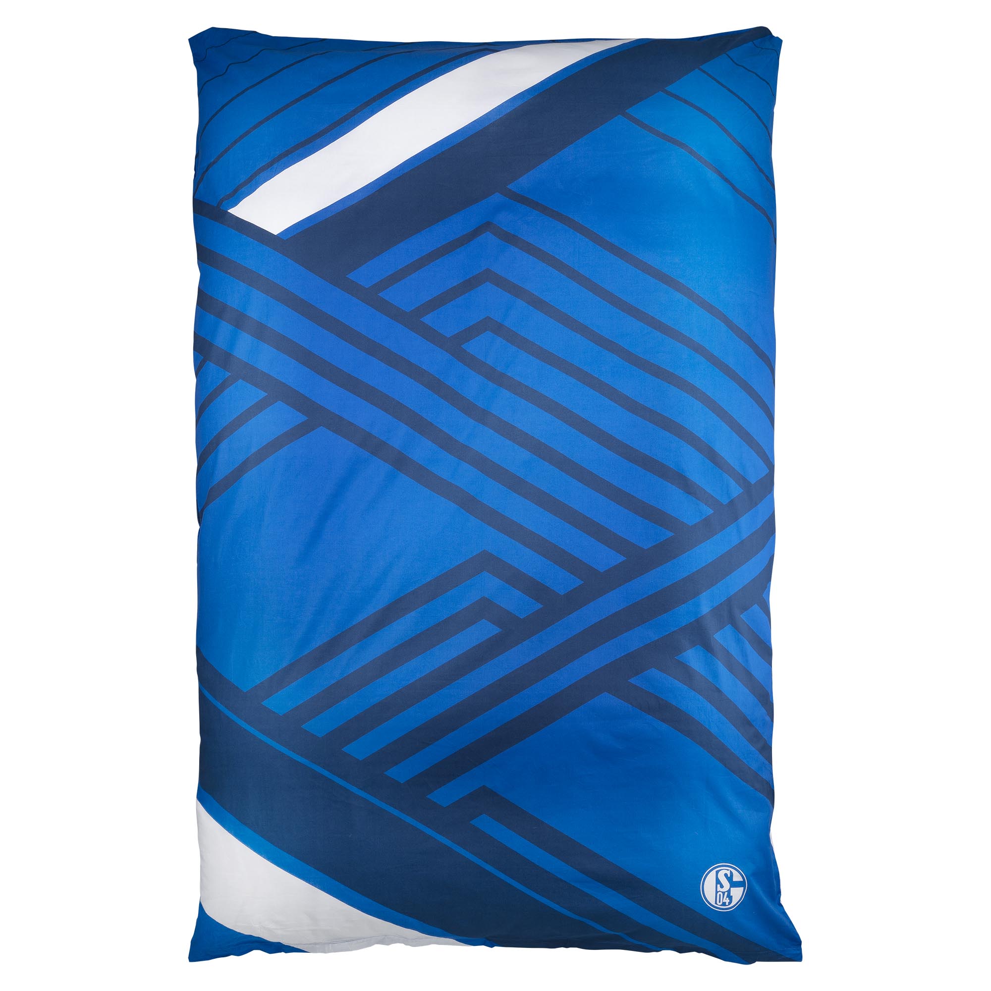 Bettdecke Schalke 04