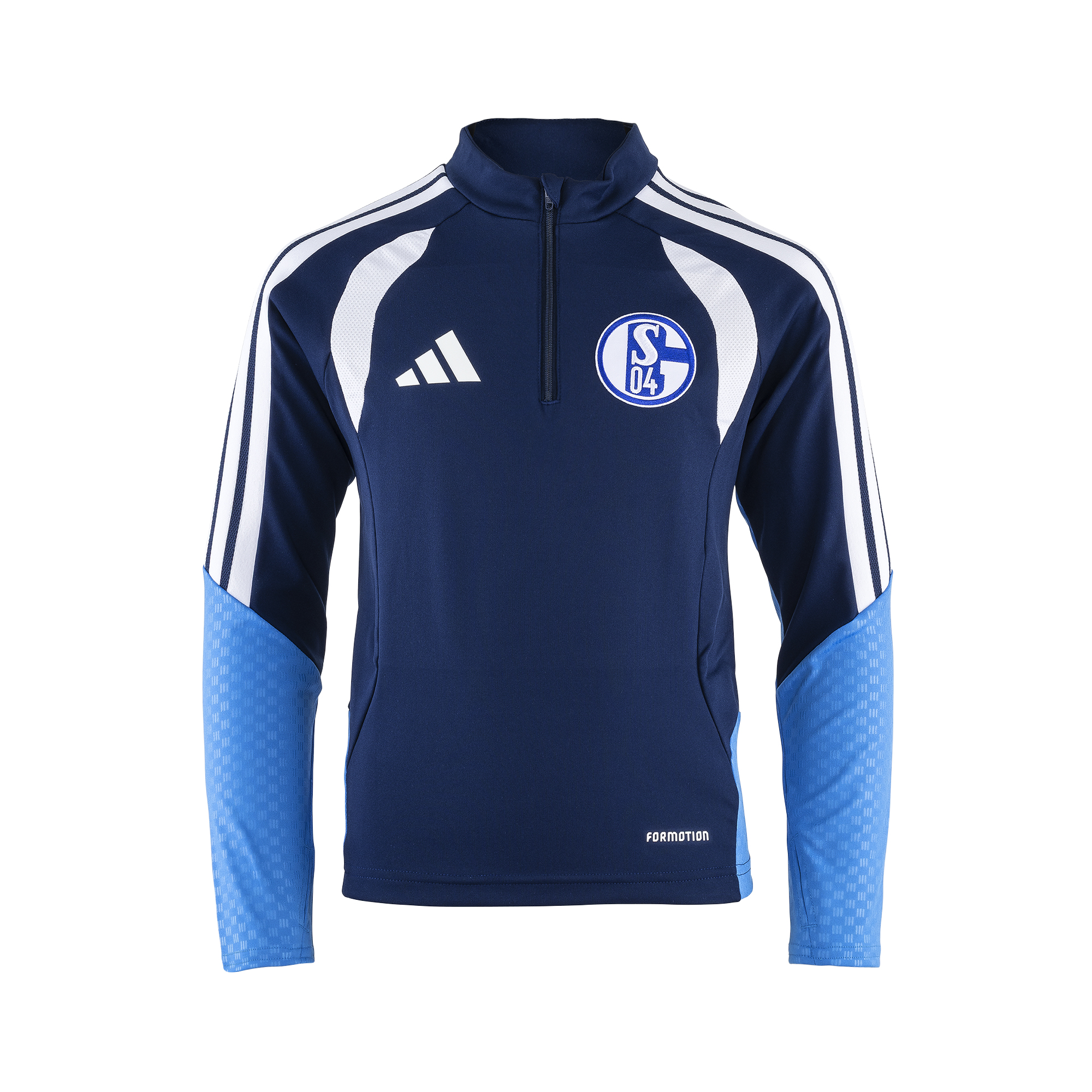 Details for adidas Training top Zip team Kids navy