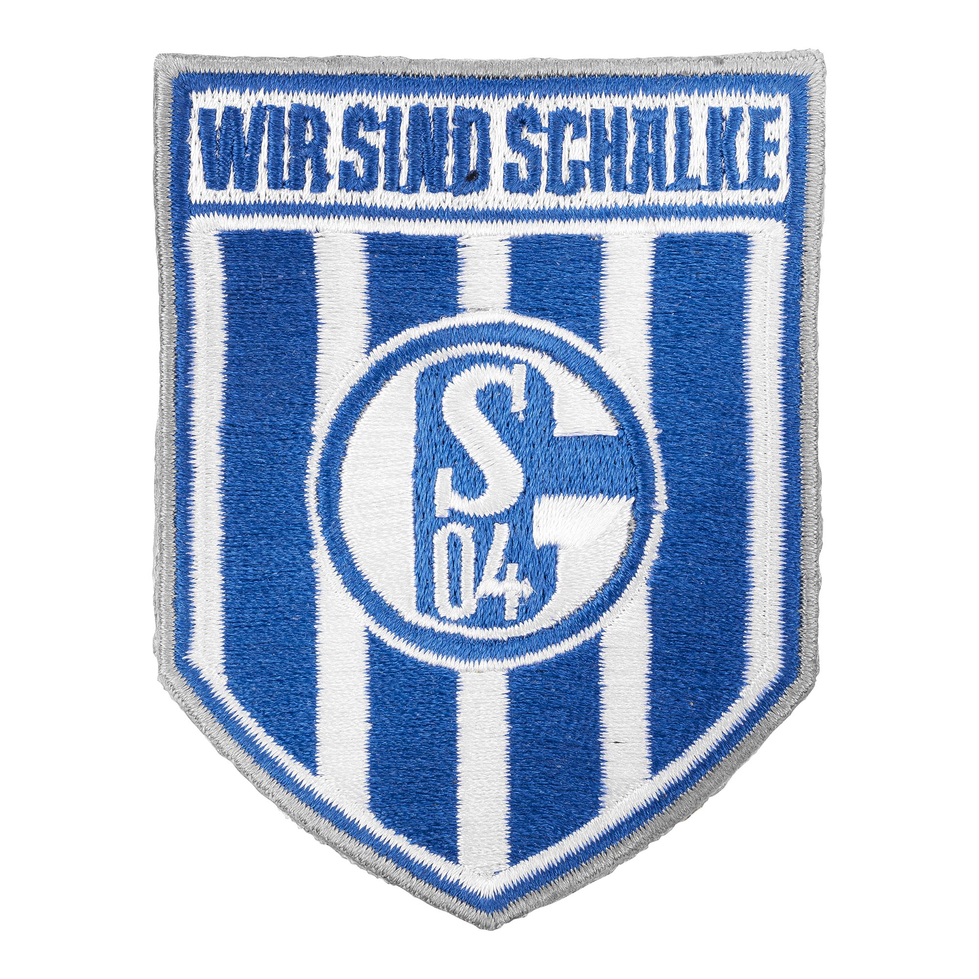 Details für Aufnäher Wir sind Schalke