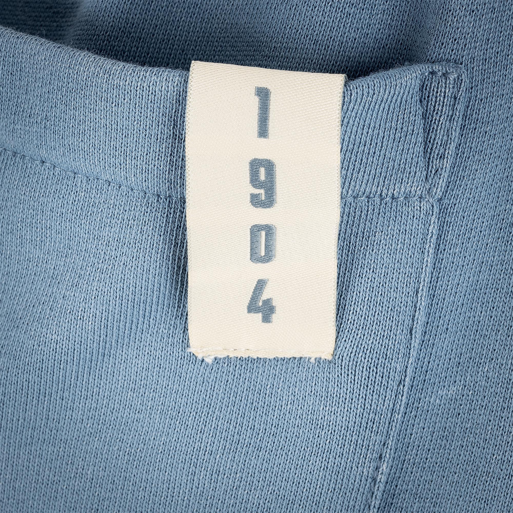 Jogger Kids washed blau Detail