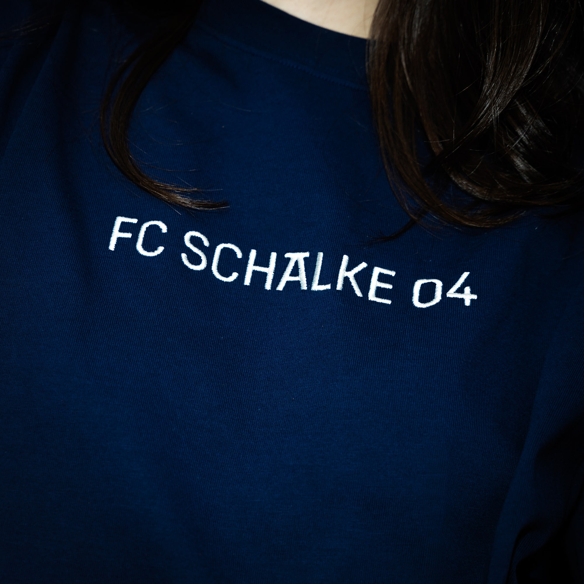 FC Schalke 04 Bruststickerei 