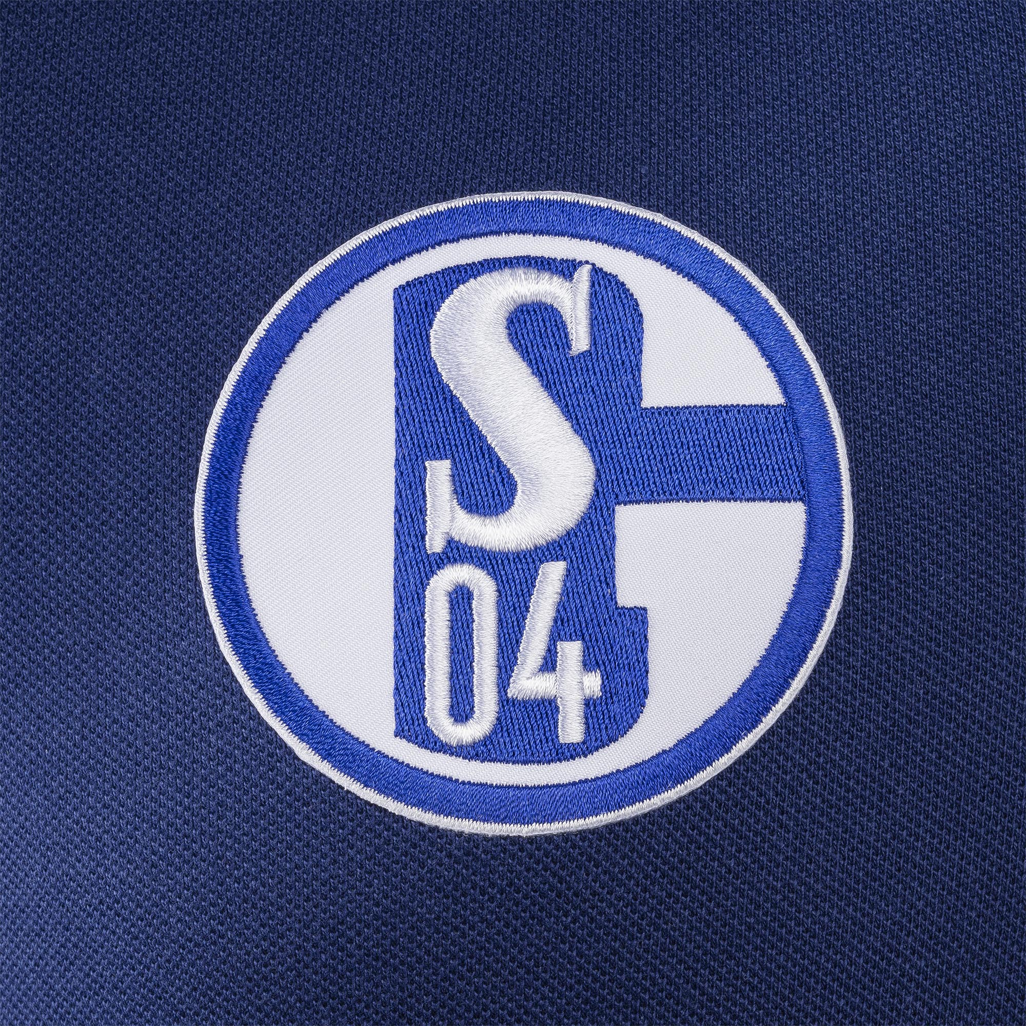 Poloshirt Team S04 Logo