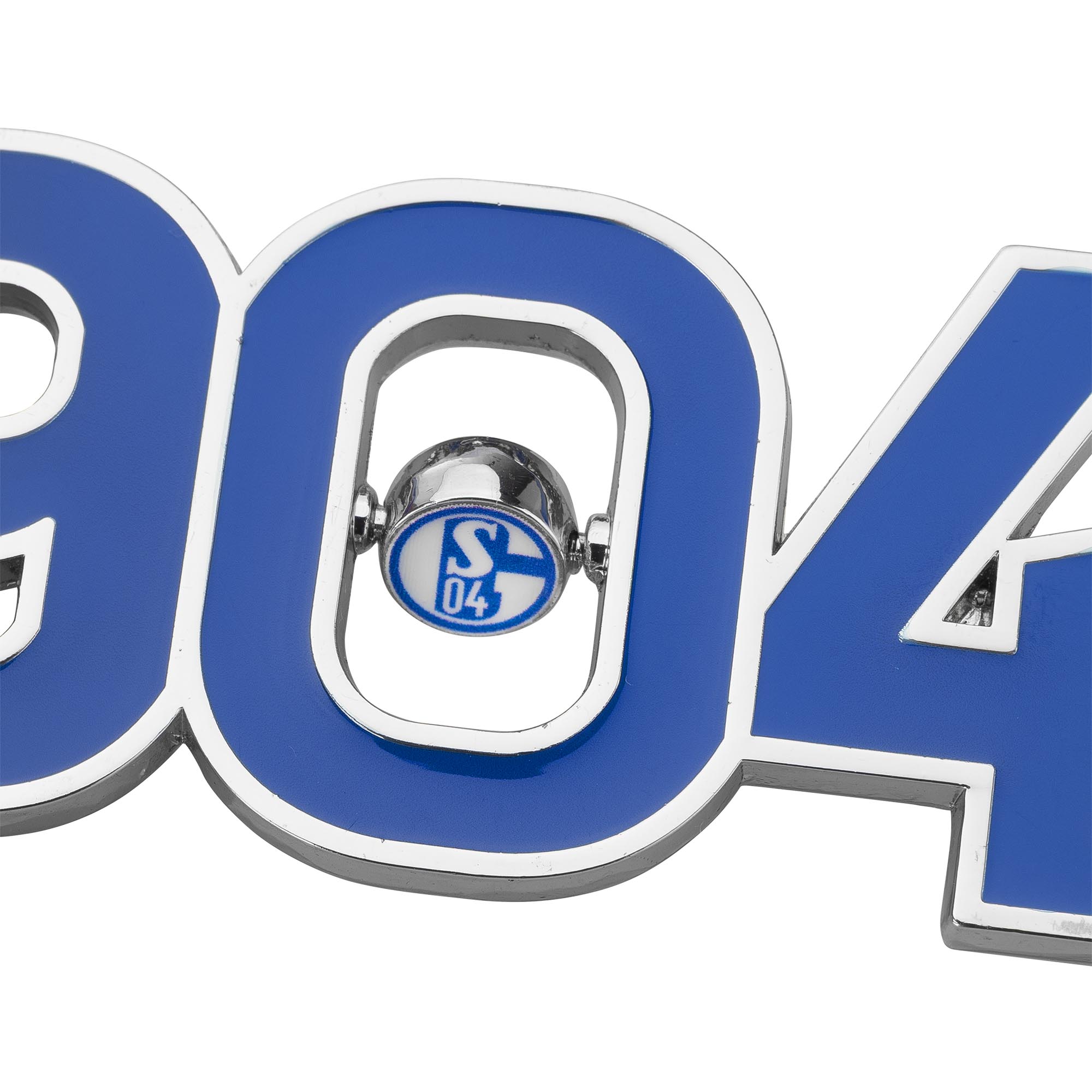 Schlüsselanhänger S04-Logo