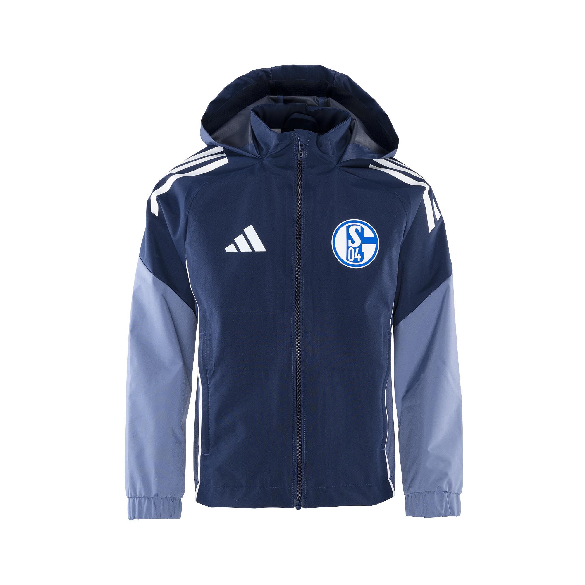 adidas Regenjacke Team Kids navy