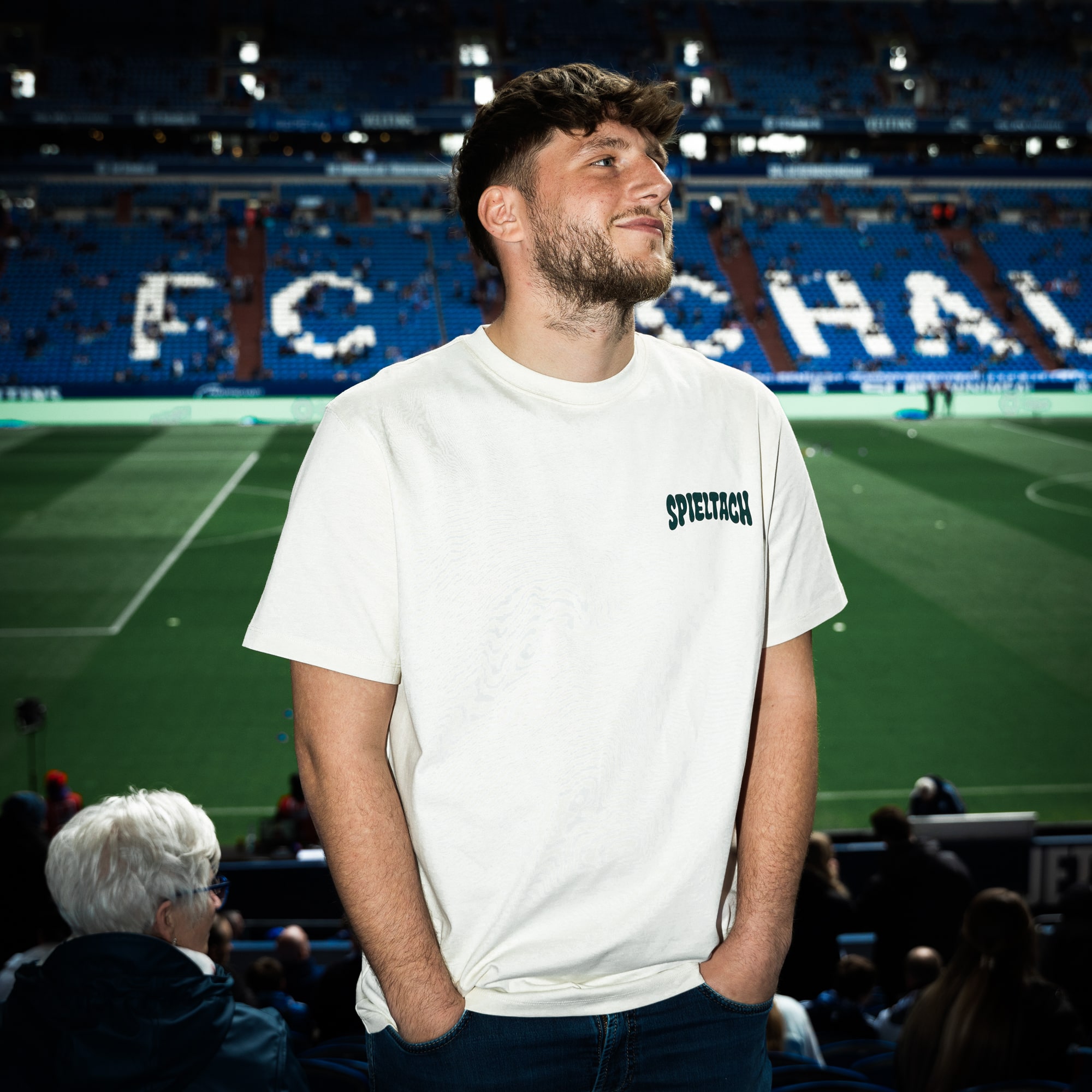 Spieltach Shirt offwhite