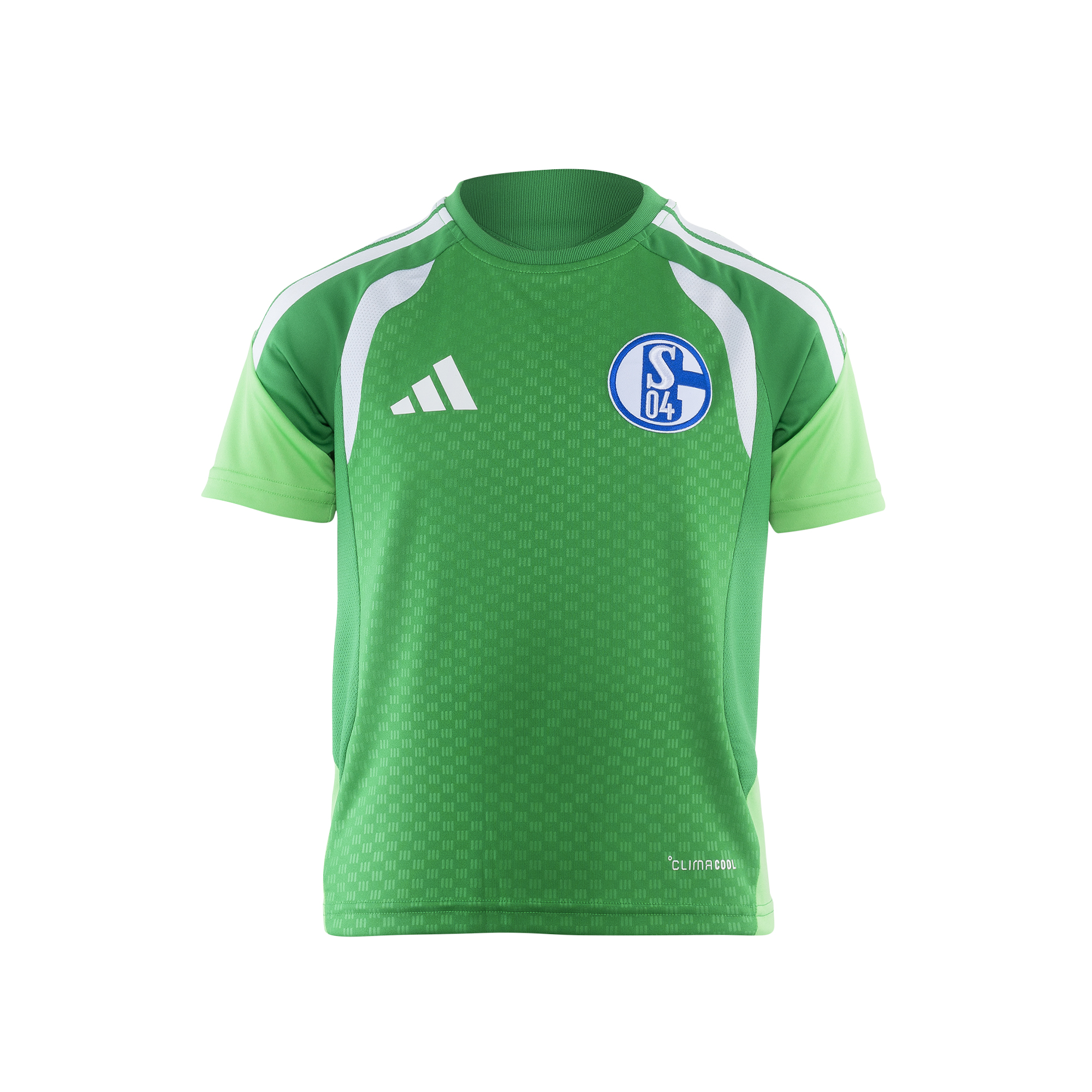 Details for adidas Training shirt team Kids green