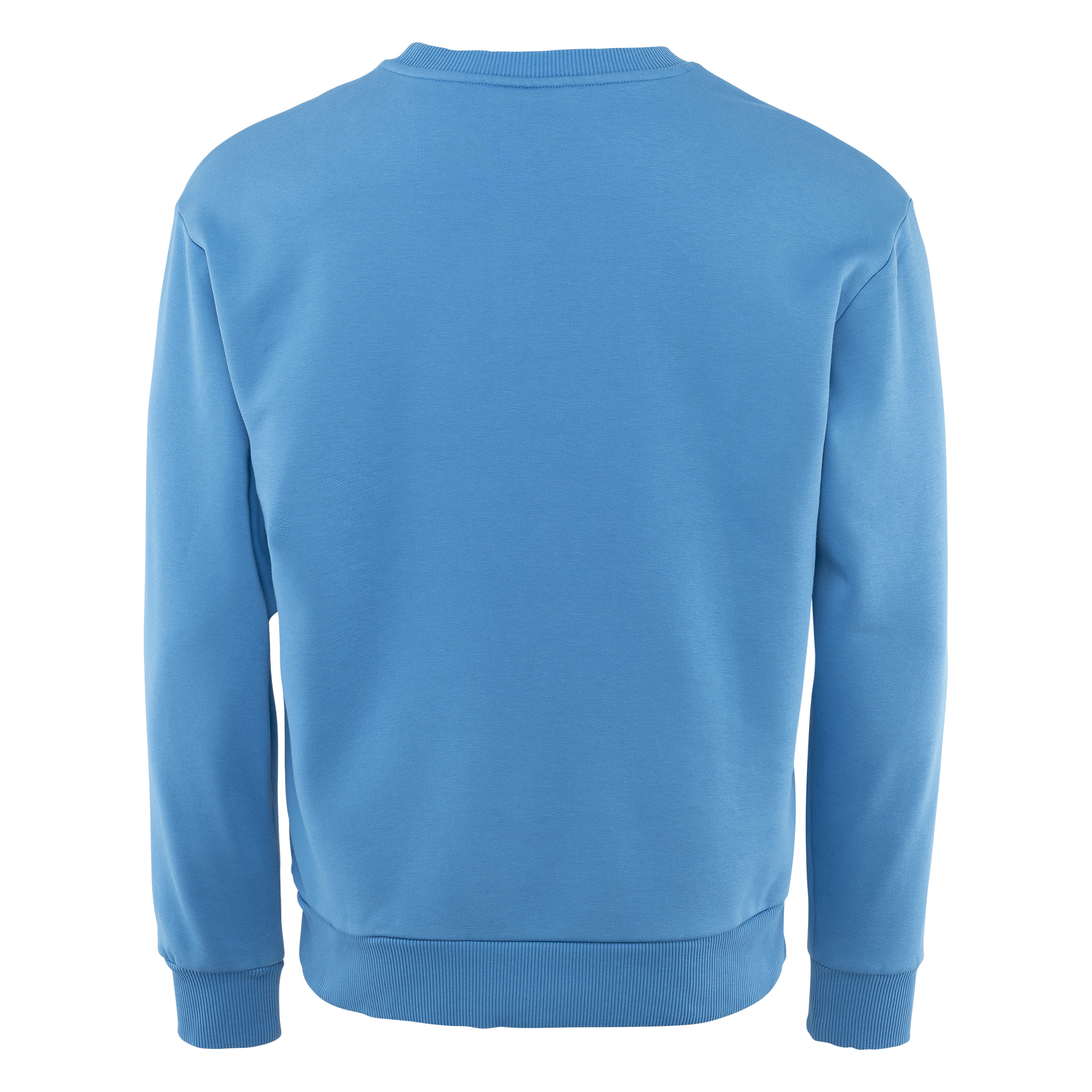 Sweatshirt washed blau