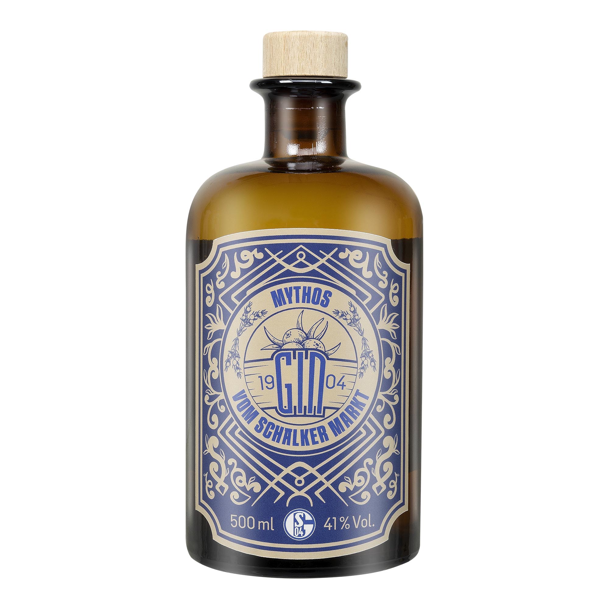 Details für FC Schalke 04 Gin (69,90€/L) (NUR DE VERSAND)