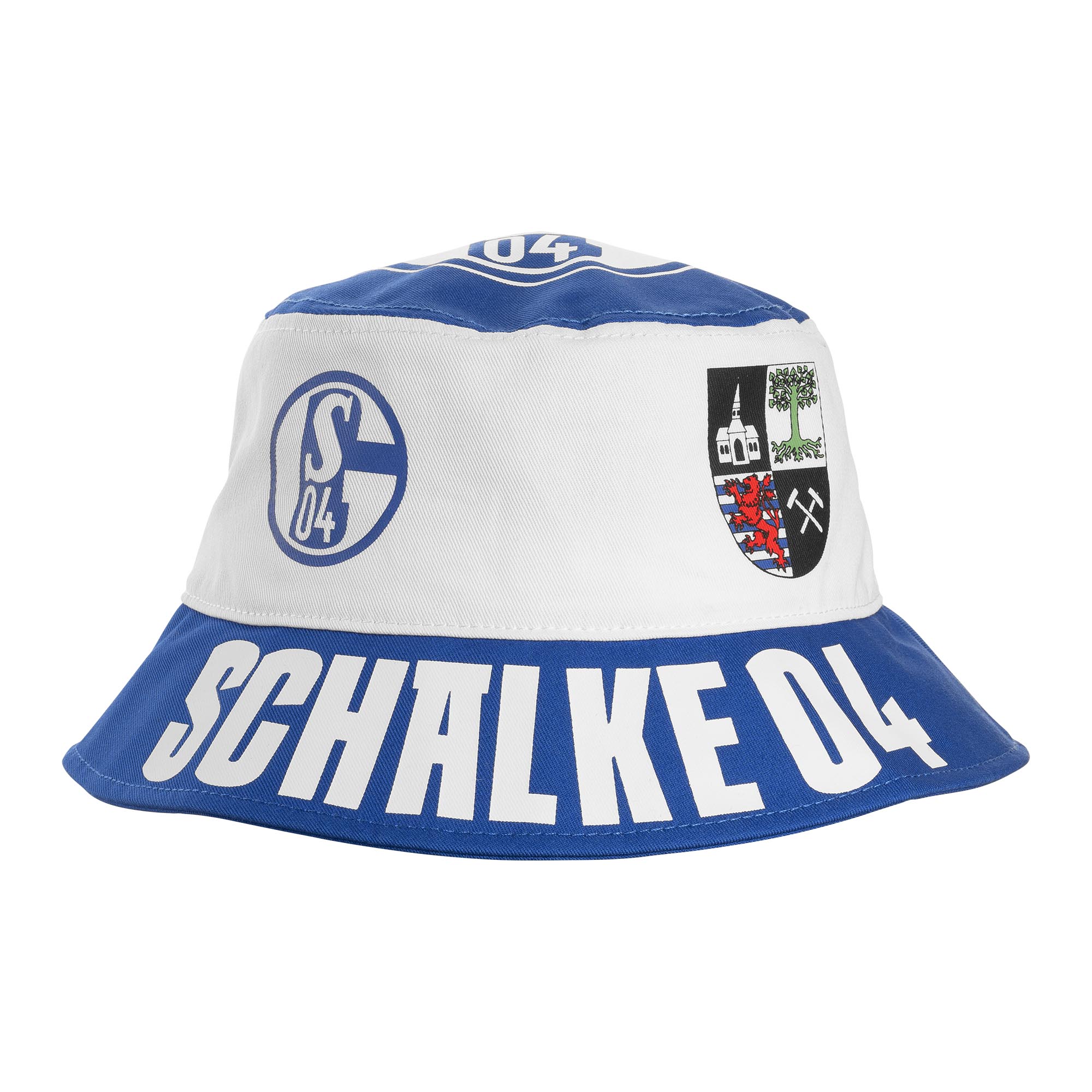 Details für Fischerhut blau & weiß