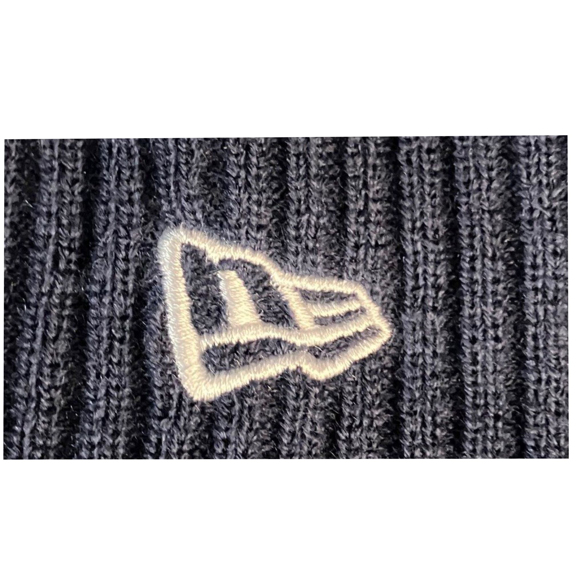 New Era Beanie Logo navy