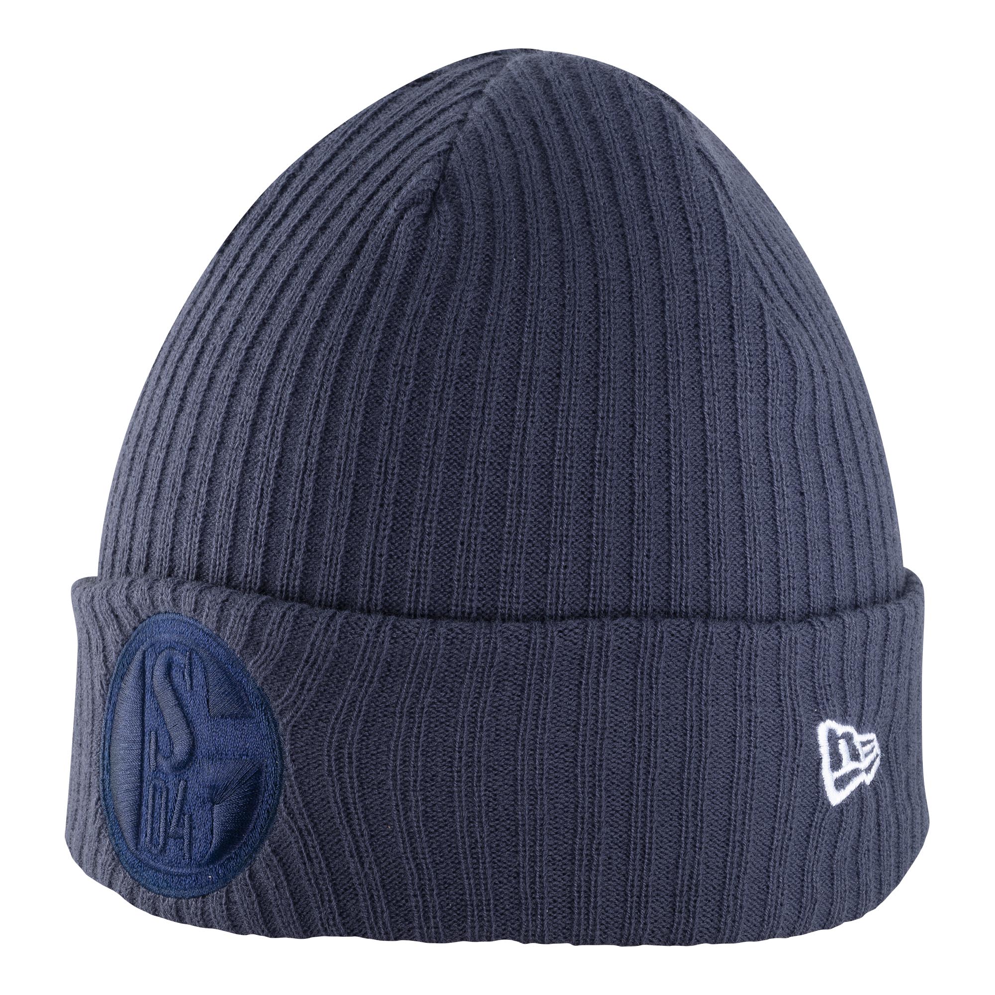 New Era Beanie Logo navy