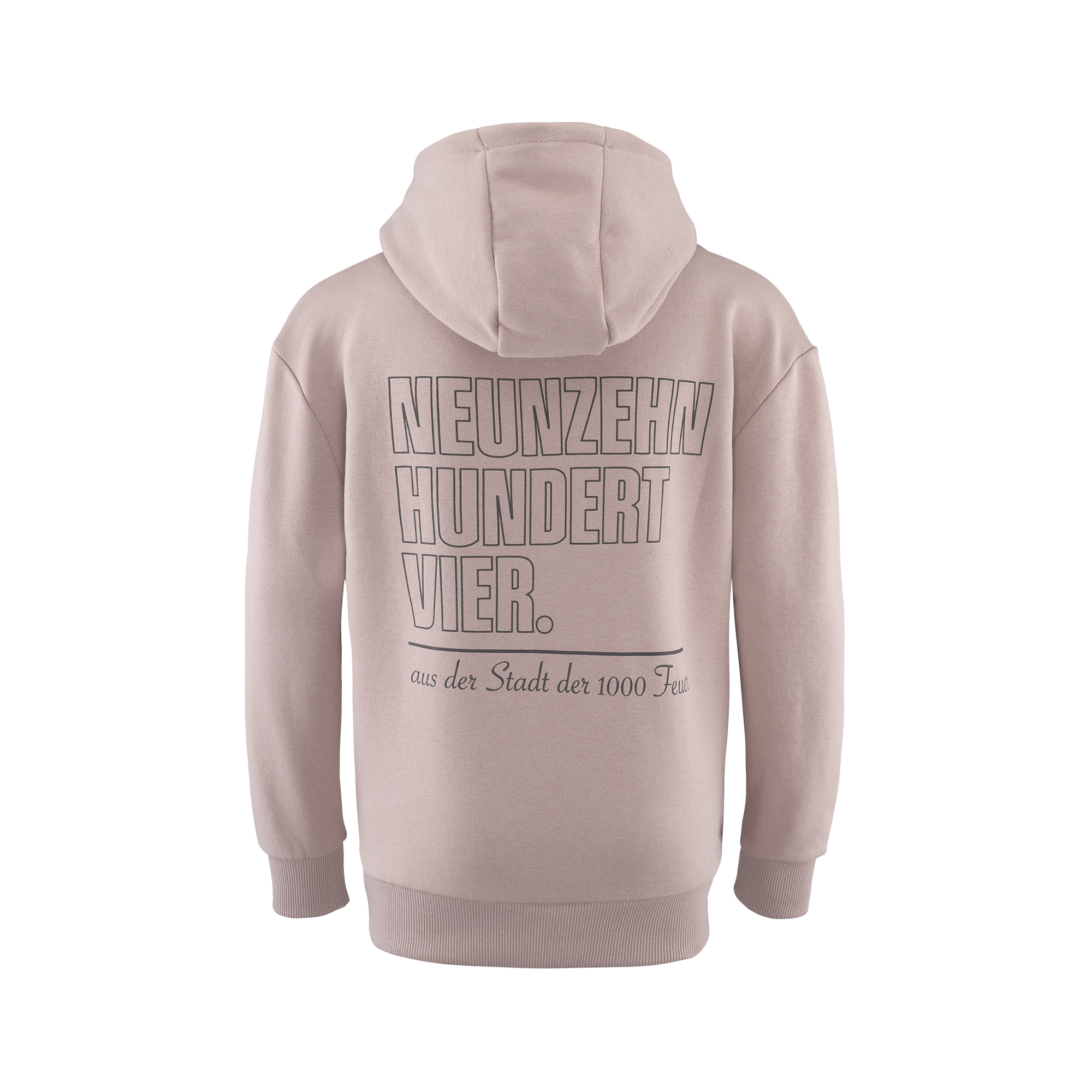 Kapuzen-Sweat 1904 Kids rosa 