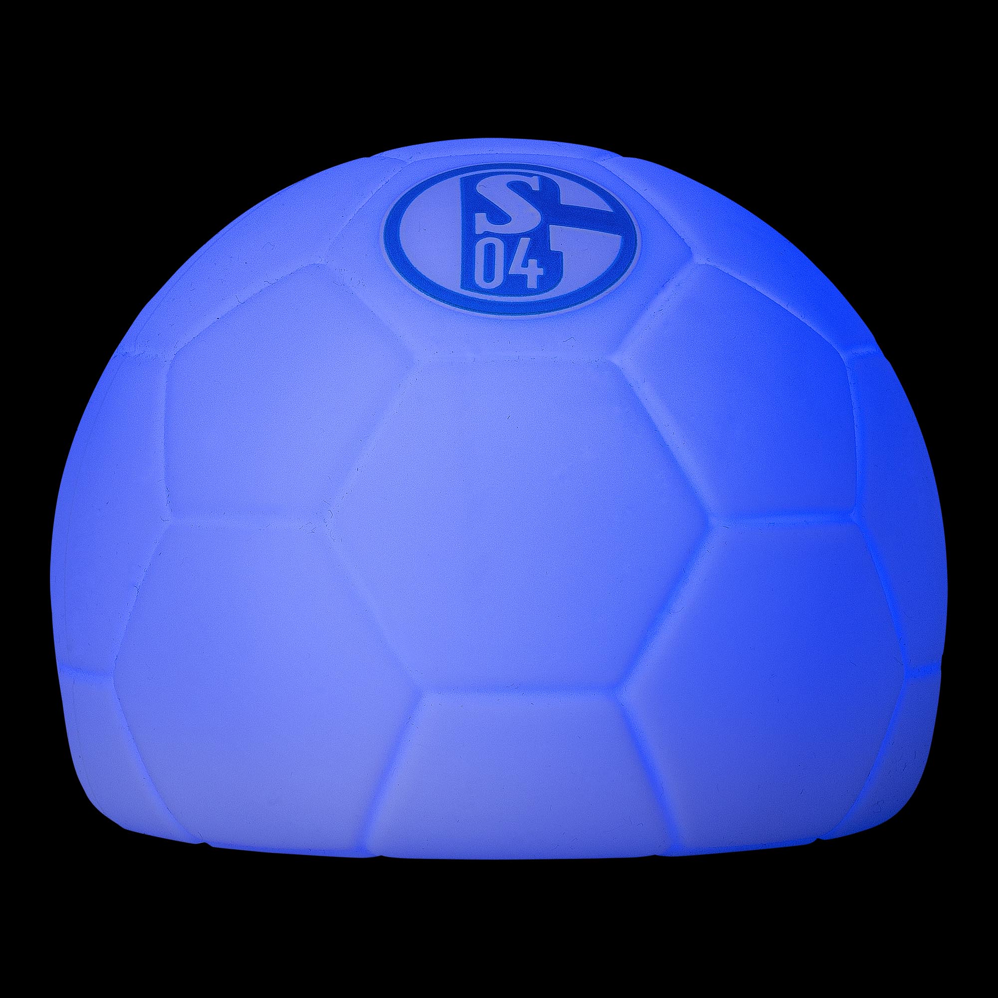 S04 Nachtlampe leuchtet blau