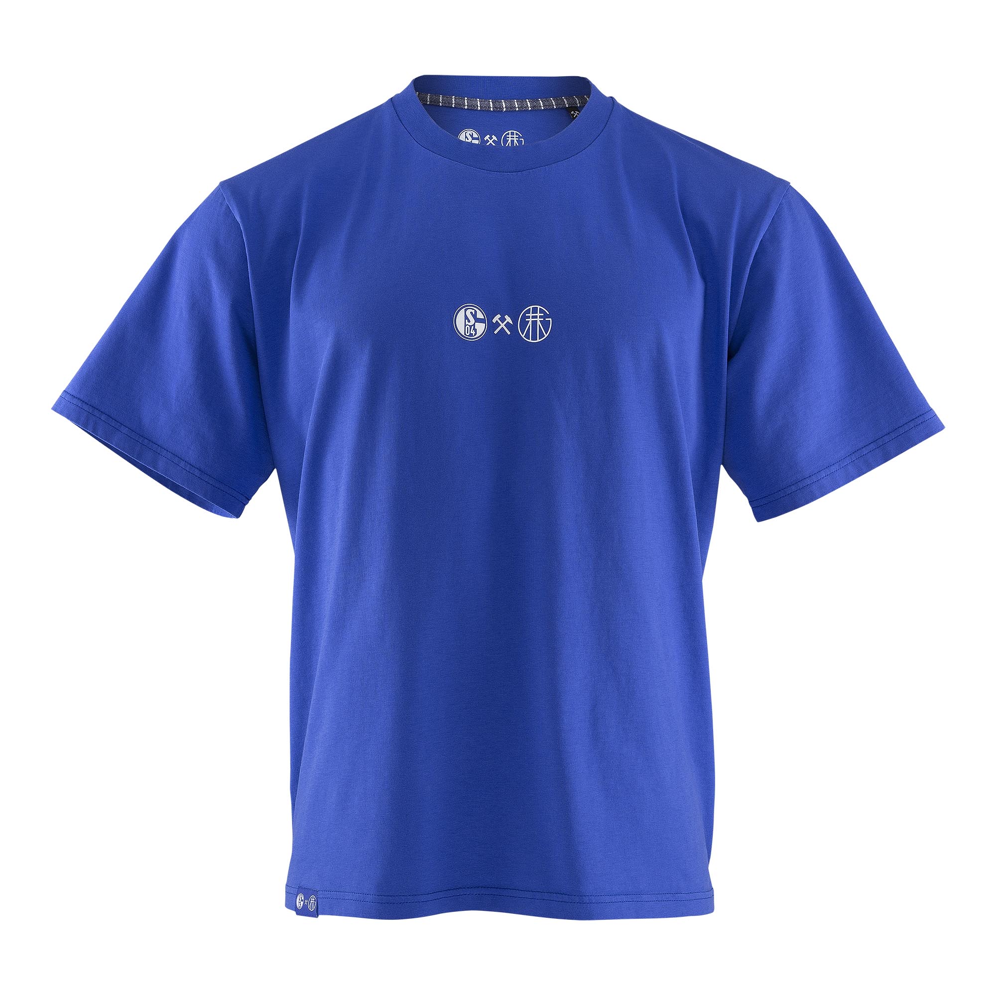 Details für T-Shirt S04 x GH oversized königsblau