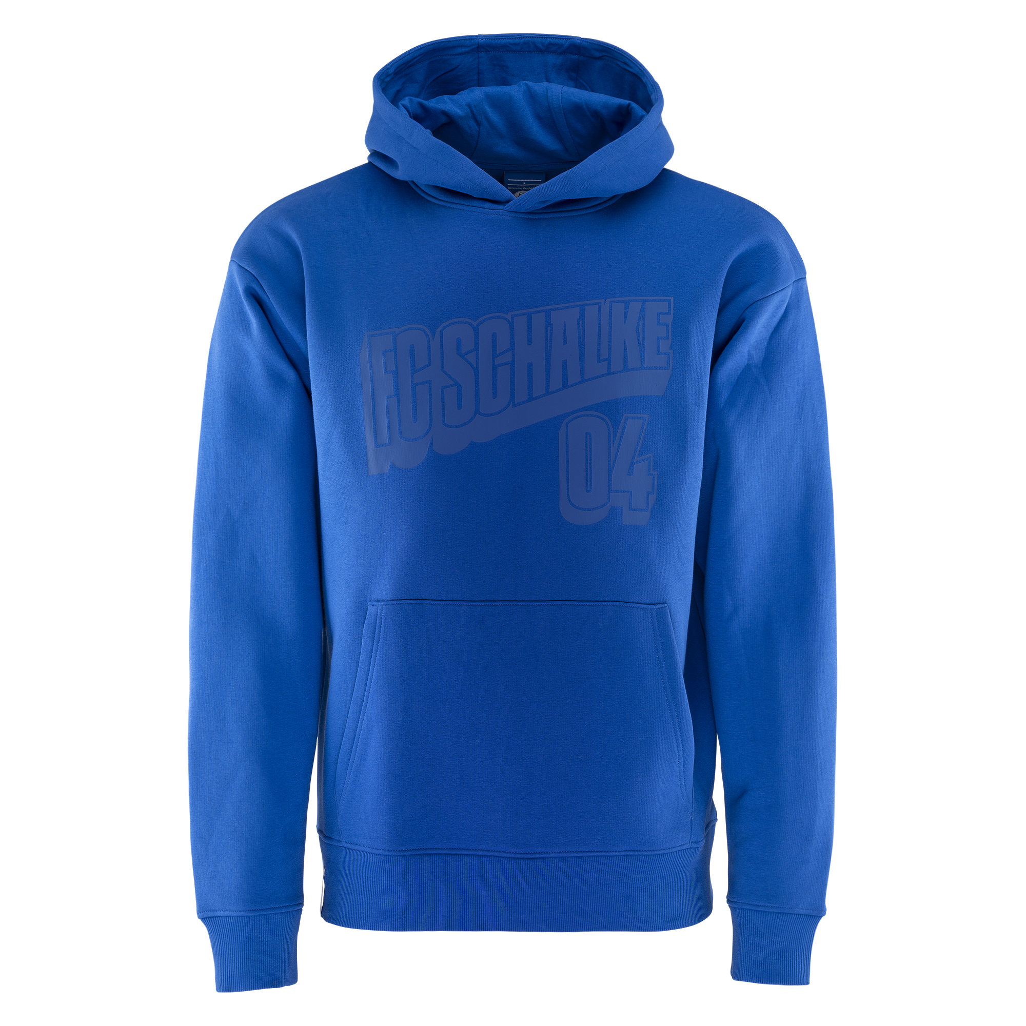 Details für Kapuzen-Sweat FC Schalke 04 königsblau