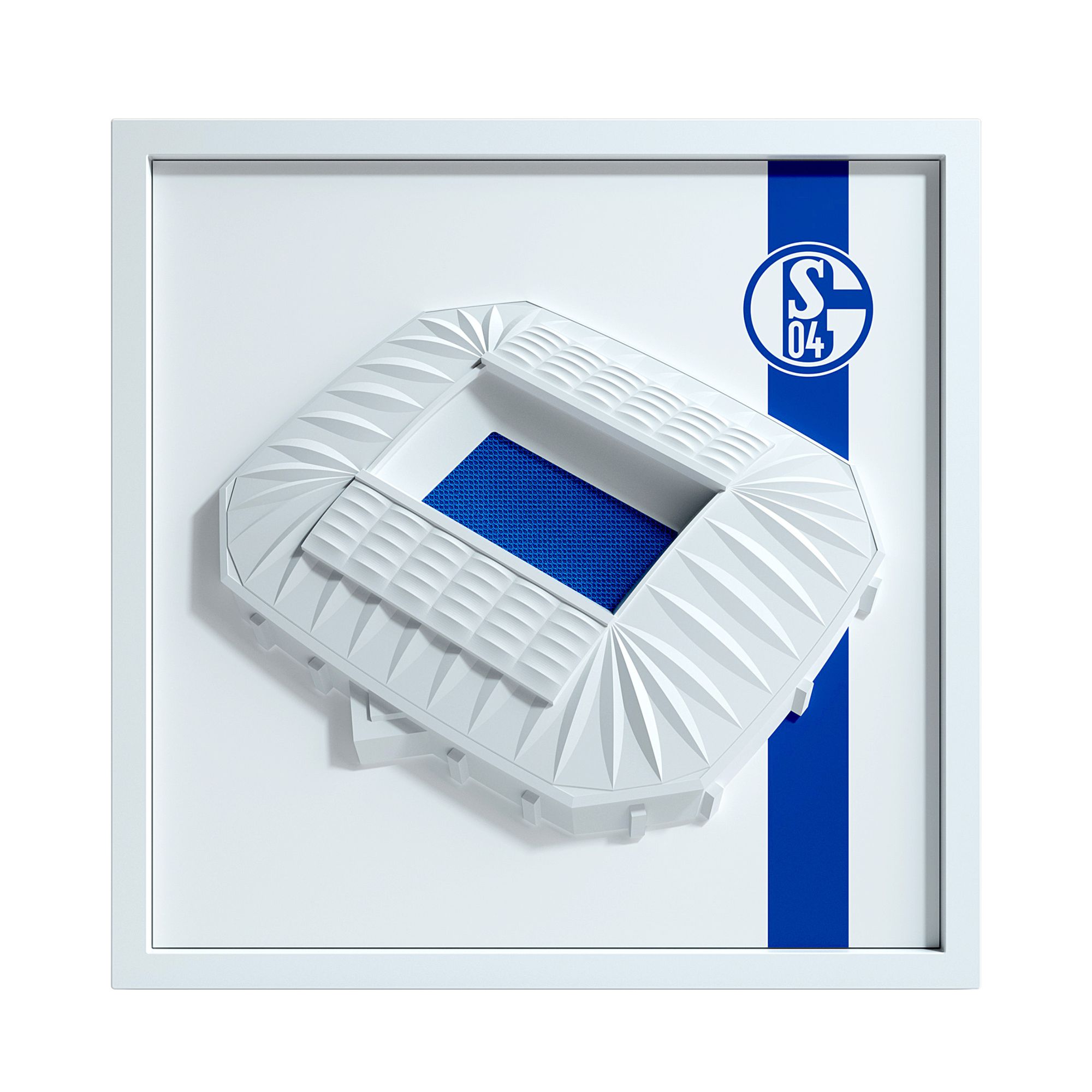 3D-Relief VELTINS-Arena 