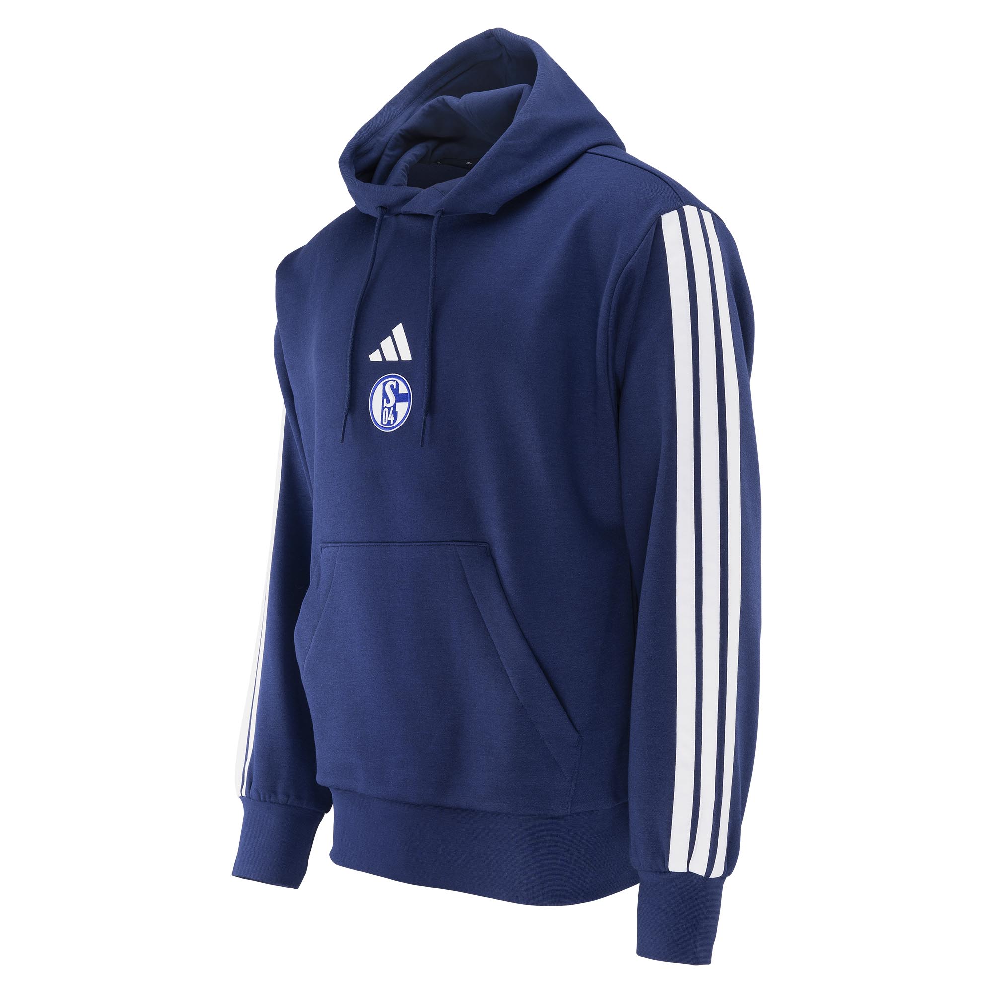 S04 Kapuzen-Sweat Team navy