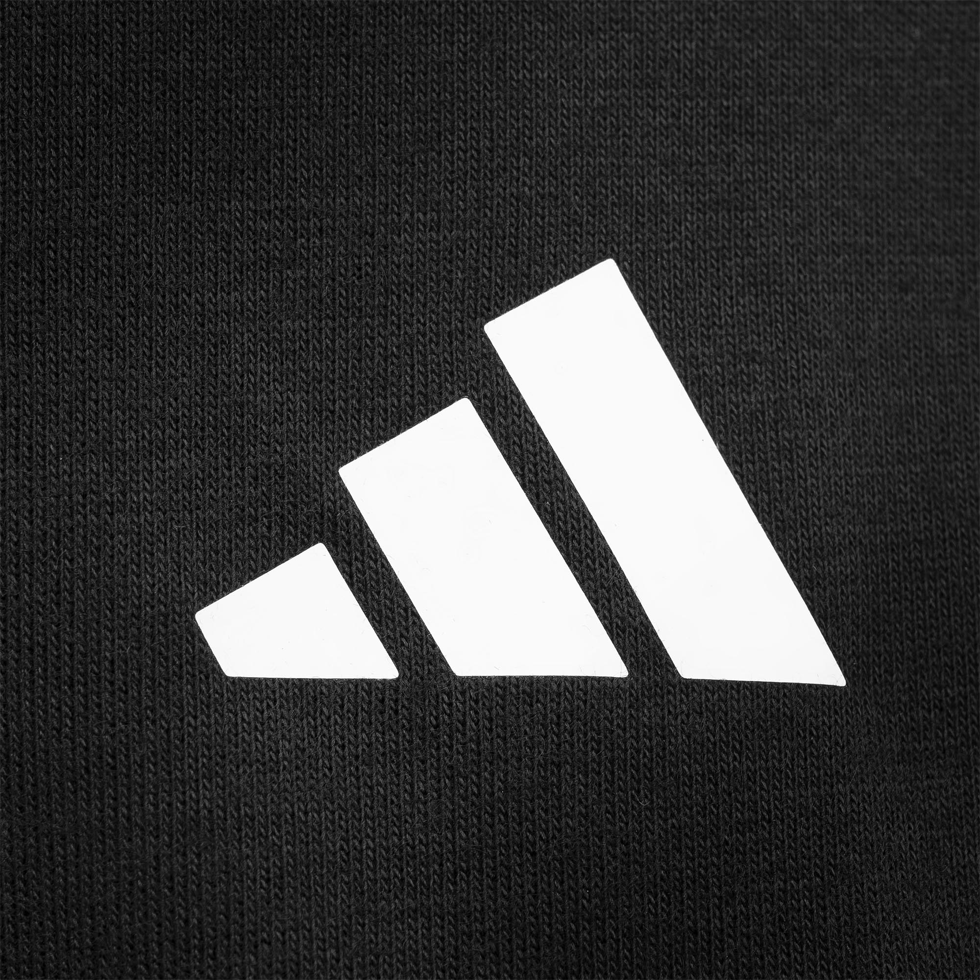 adidas Logo Damen Top schwarz
