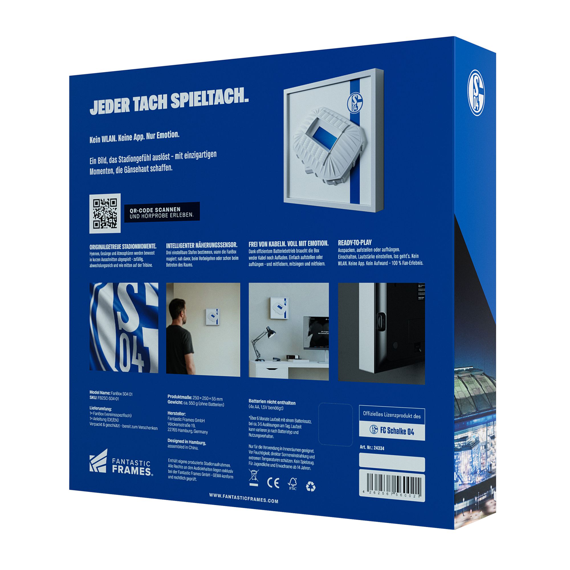 Fanbox Verpackung