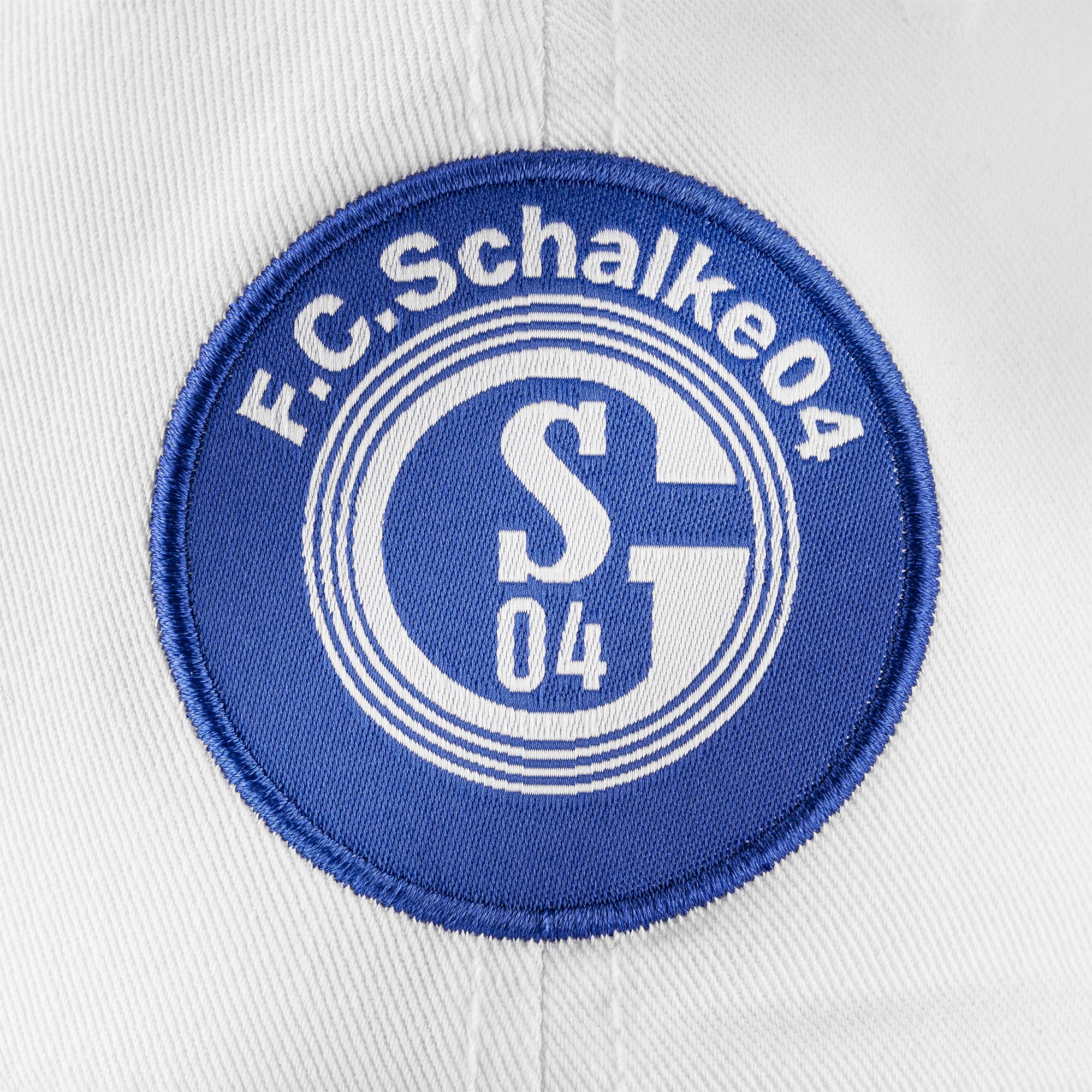 Cap Retro blau weiß S04 Logo