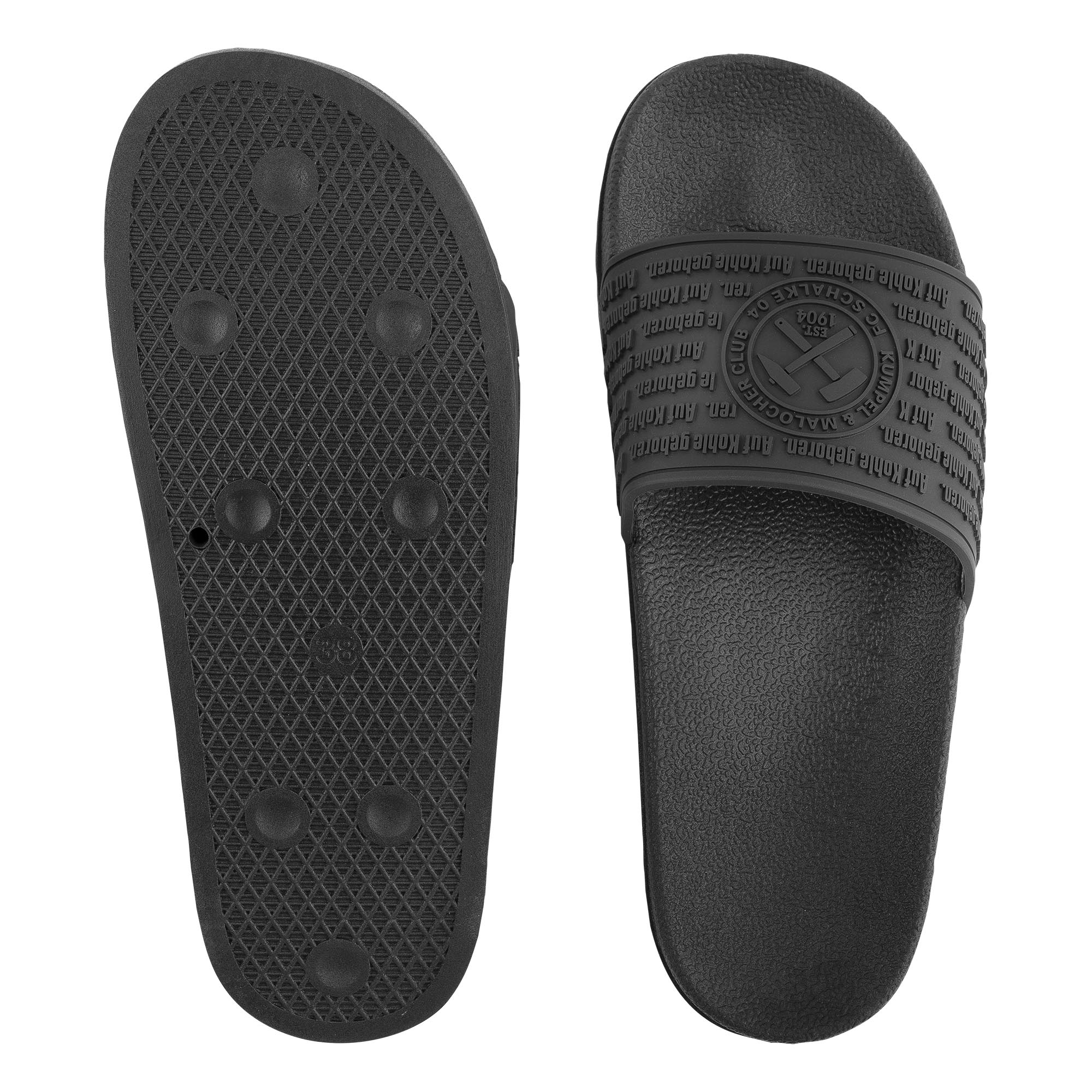 Badeschuhe Auf Kohle geboren