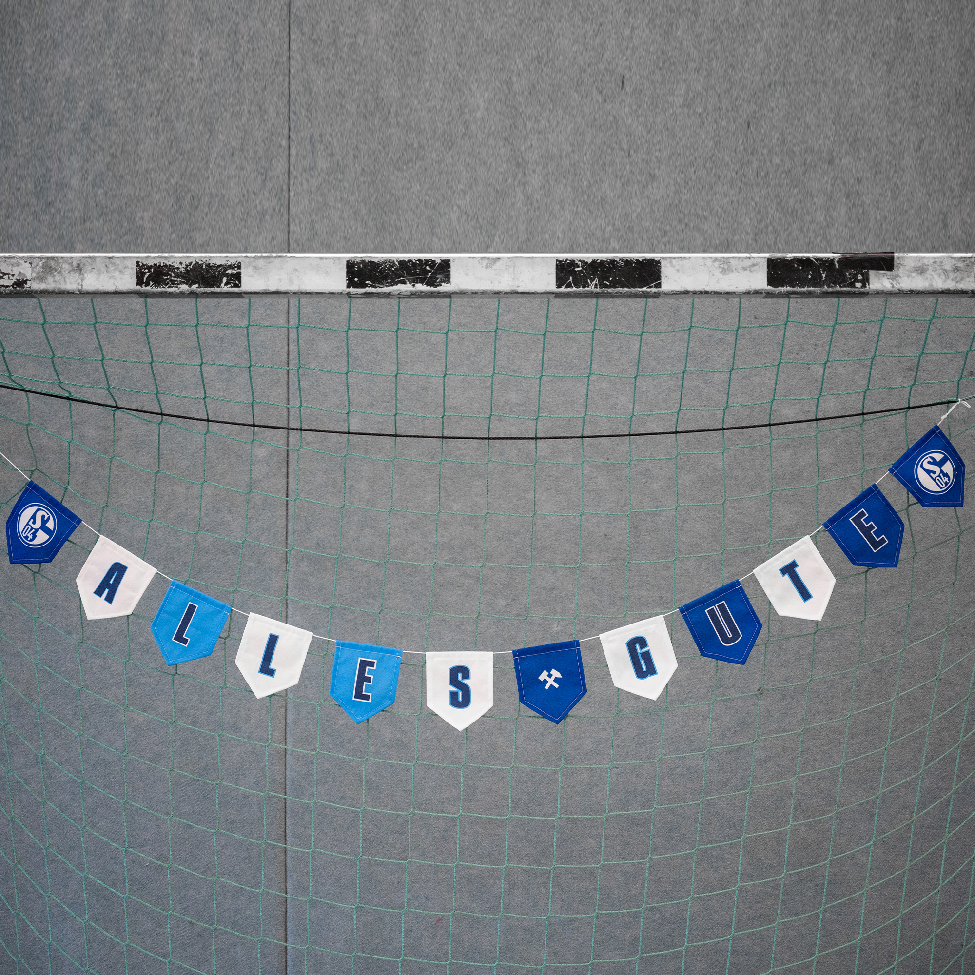 S04 Alles Gute Wimpelkette