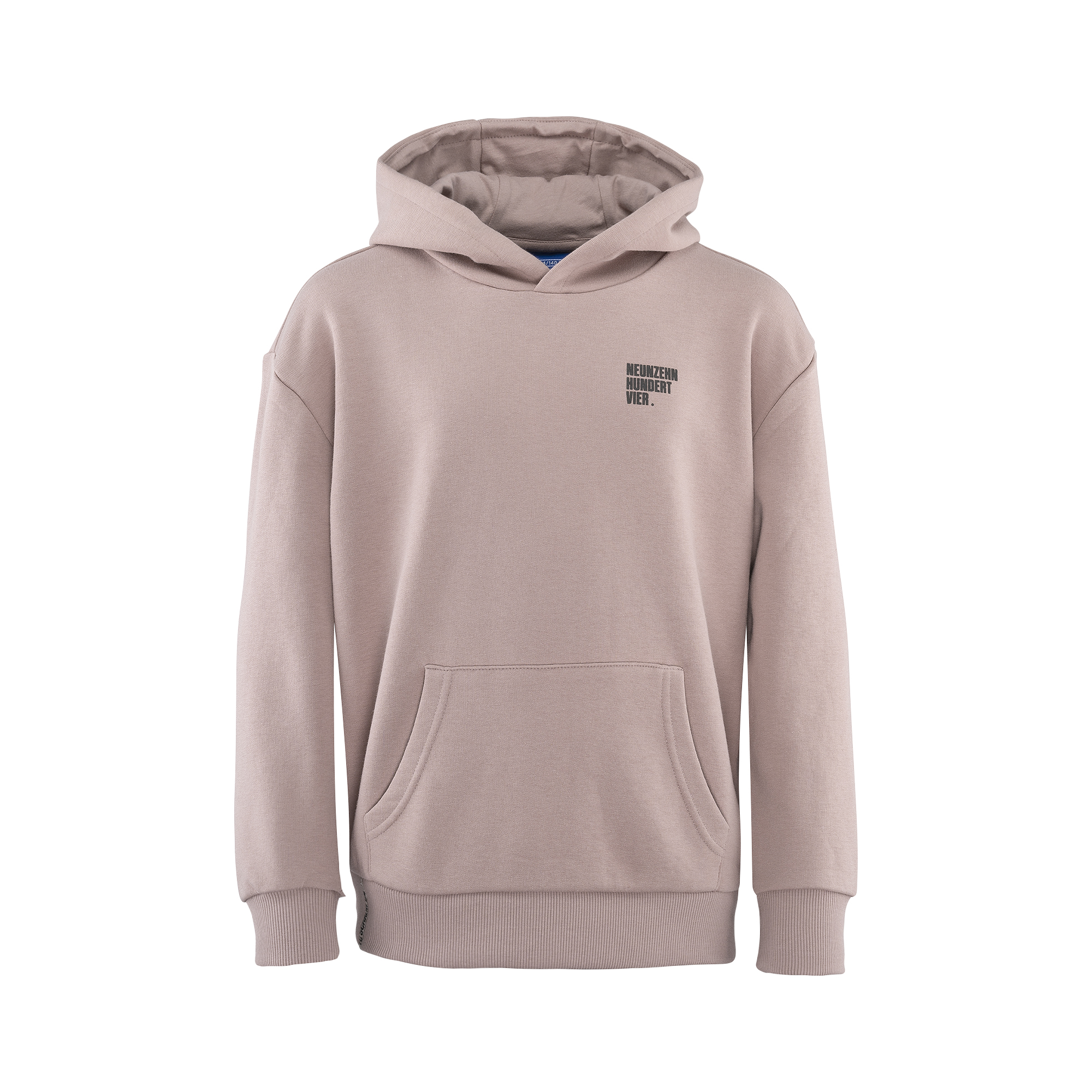 Details for Hooded sweatshirt kids neunzehnhundertvier pink