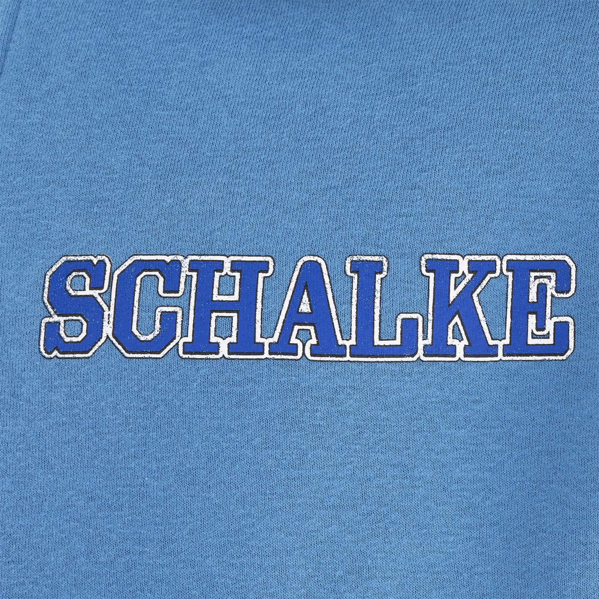 Schalke Print Sweat-Jacke