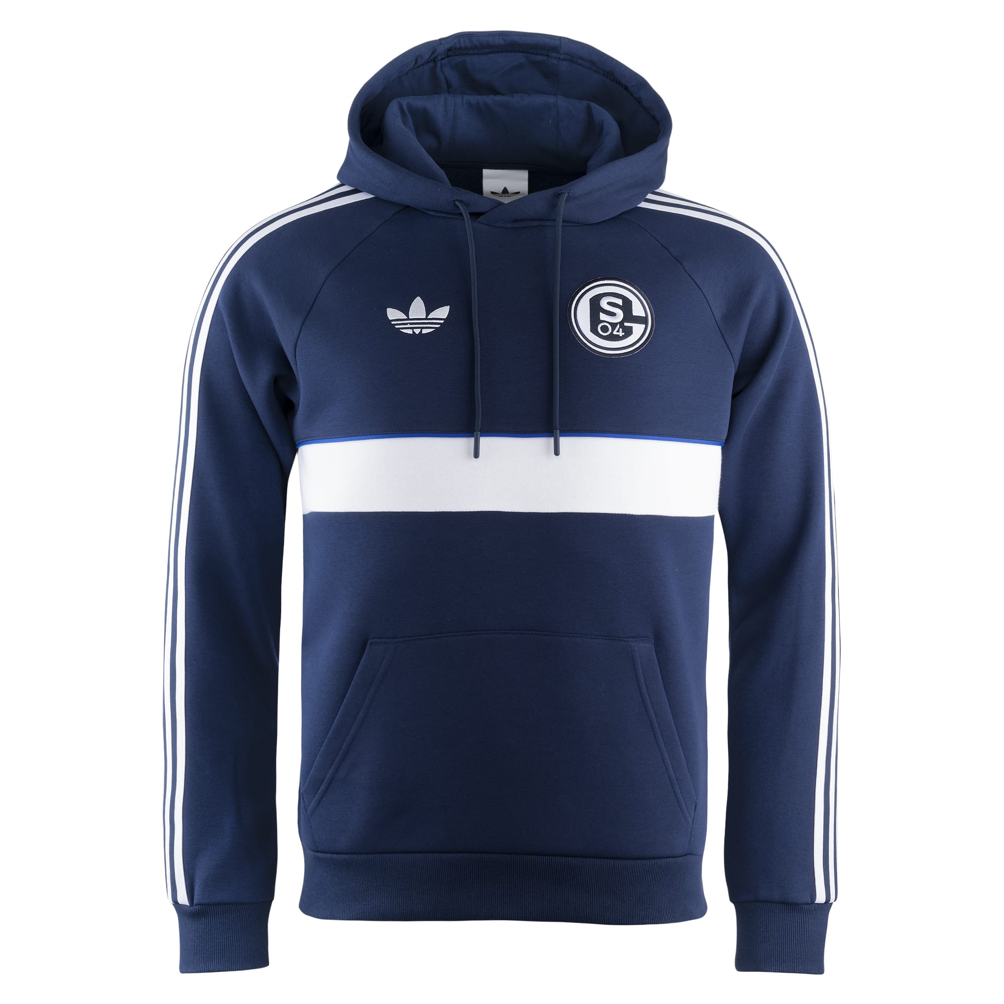 Details for adidas Originals hooded-sweatshirt navy