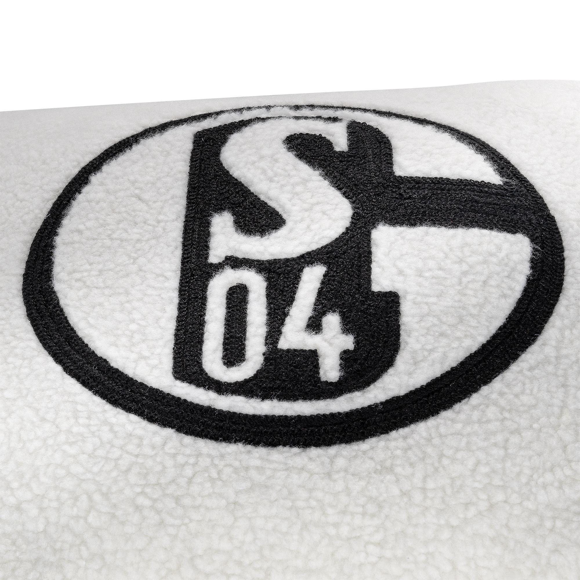 Schalke Kissen flauschig