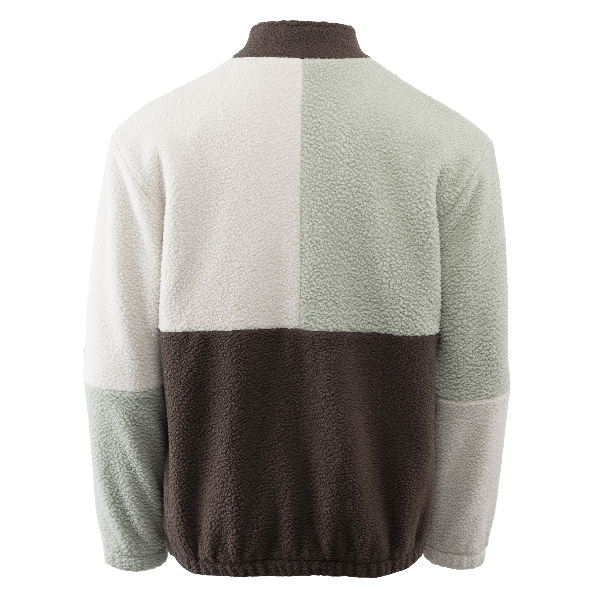 Urban Casual Fleecejacke creme