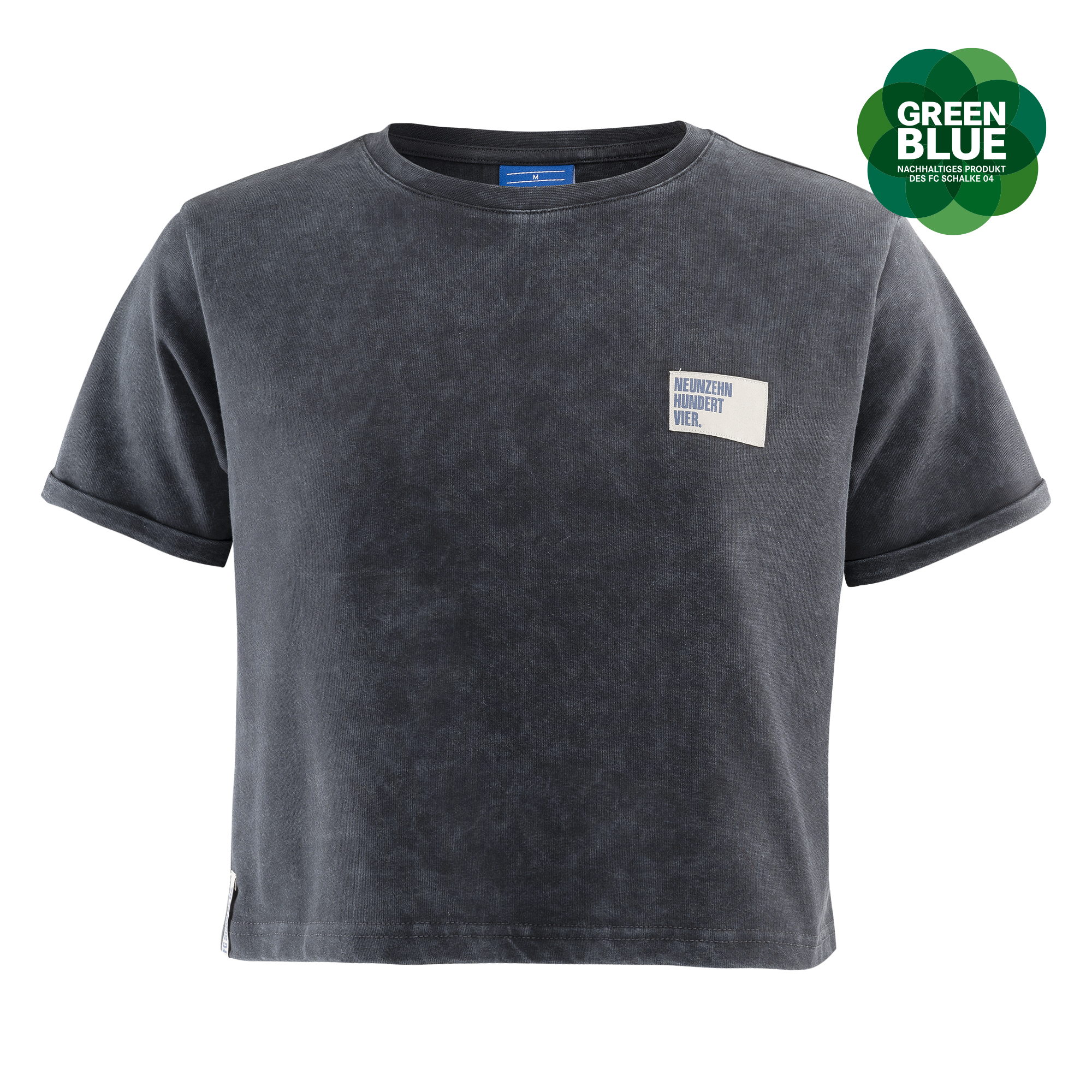 Details für T-Shirt Damen neunzehnhundertvier anthrazit