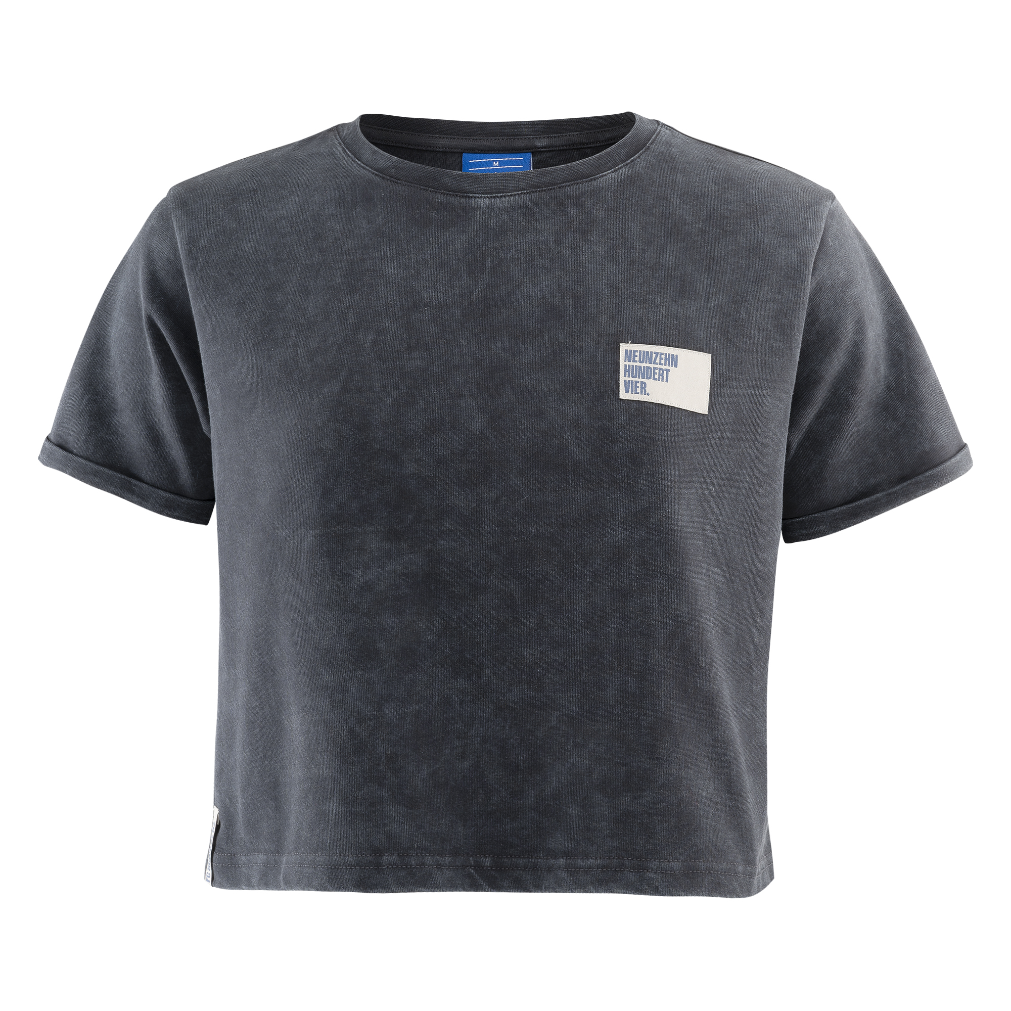Details für T-Shirt Damen neunzehnhundertvier anthrazit