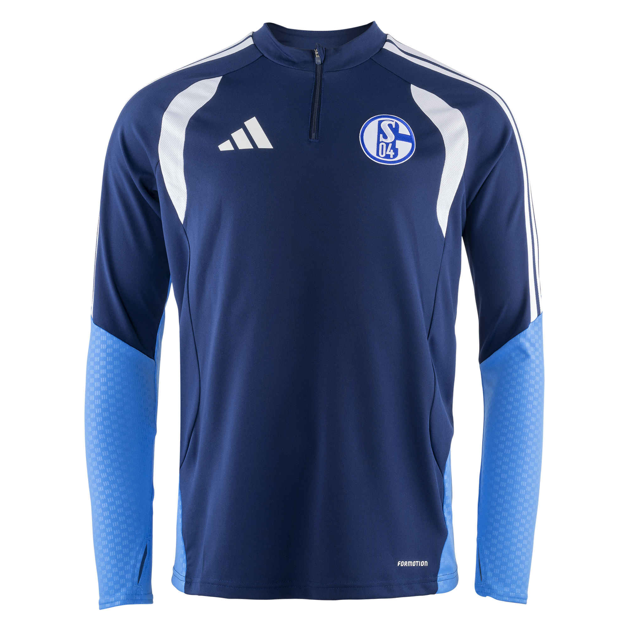 Details for adidas Training top Zip team navy